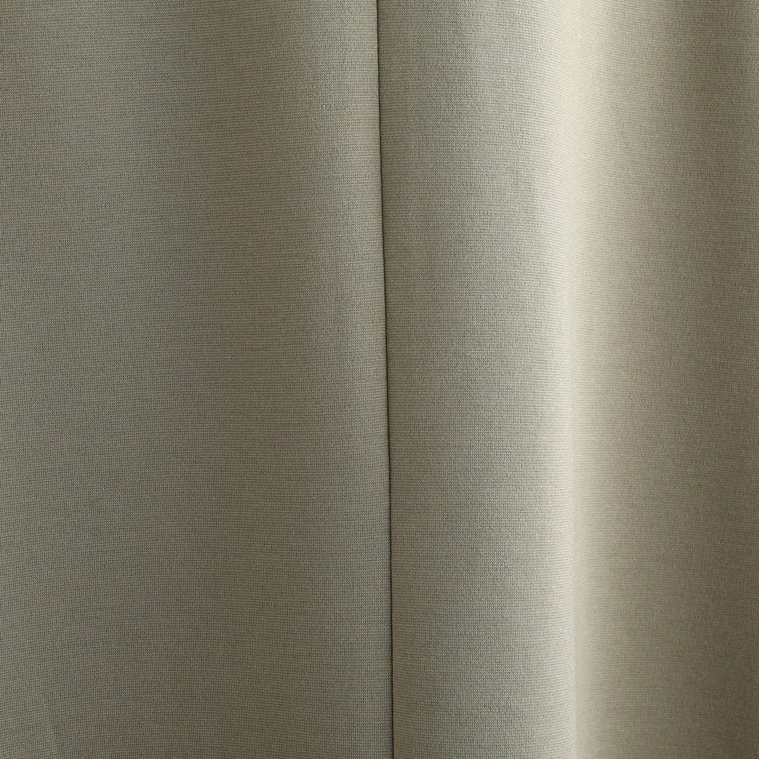 ボン・サンス ポンチ Ｖネック 裾フレアー ジャンパースカート