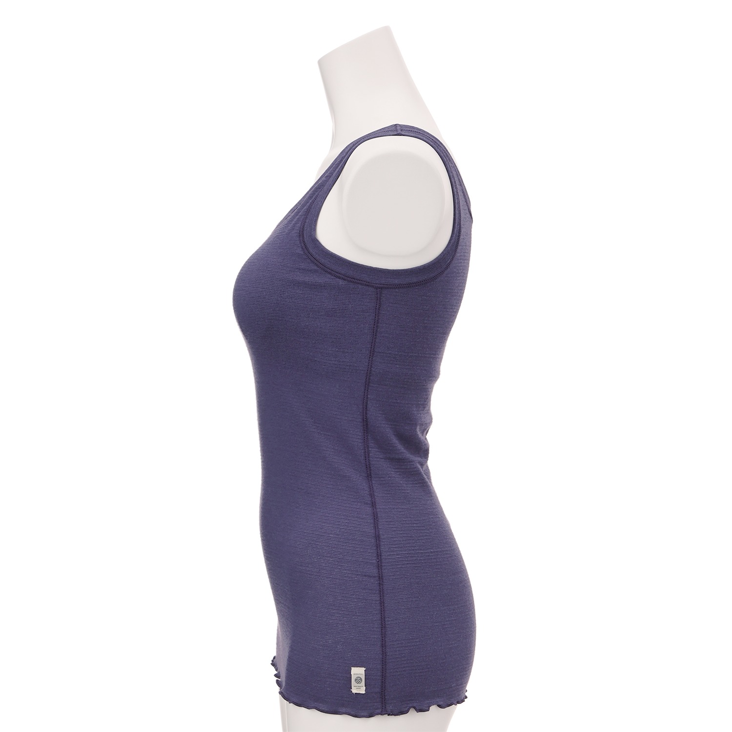 丸福ガーゼ 吸水速乾・抗菌防臭 綿モダール混 カップ付タンクトップ ２枚セット