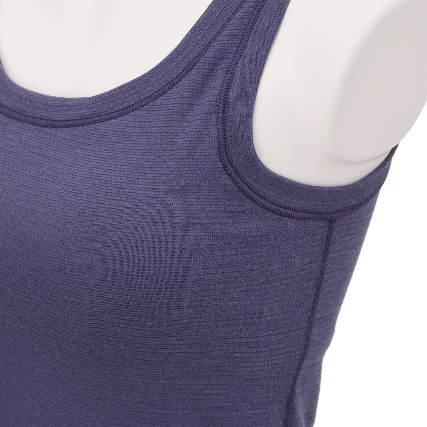 丸福ガーゼ 吸水速乾・抗菌防臭 綿モダール混 カップ付タンクトップ ２枚セット