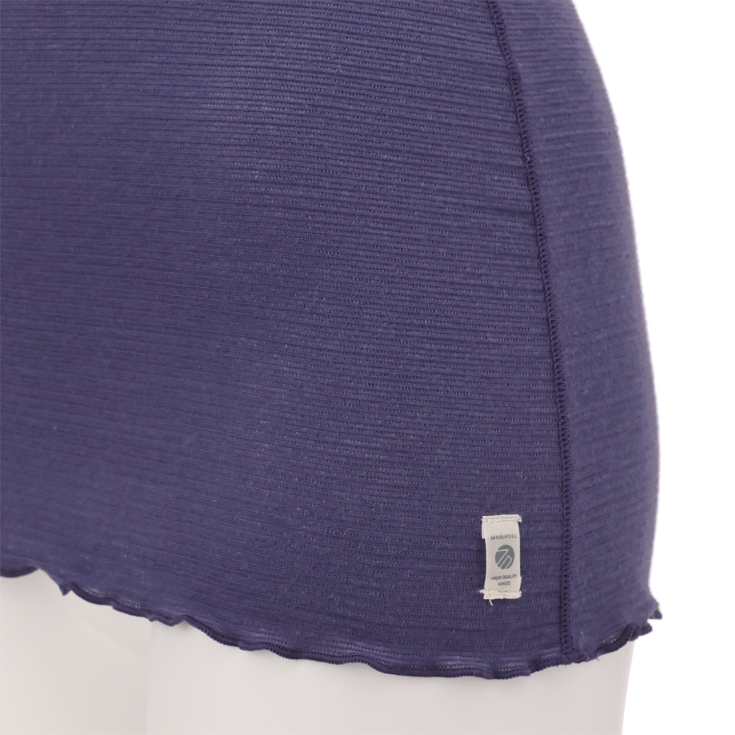 丸福ガーゼ 吸水速乾・抗菌防臭 綿モダール混 カップ付タンクトップ ２枚セット