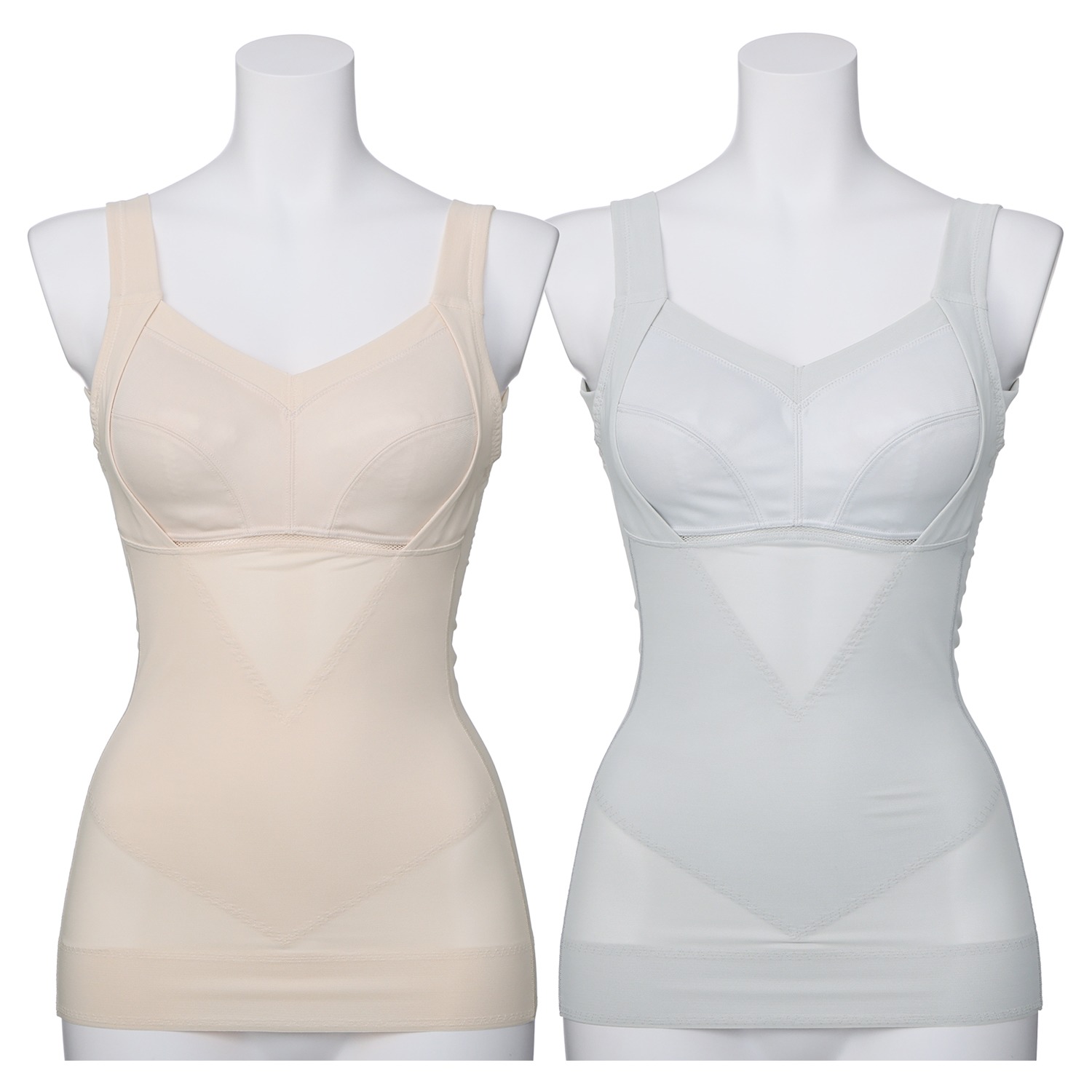 美人工房 ３６０度よくのびる！！ 接触冷感・抗菌防臭 ボディーシェイパー ２枚セット