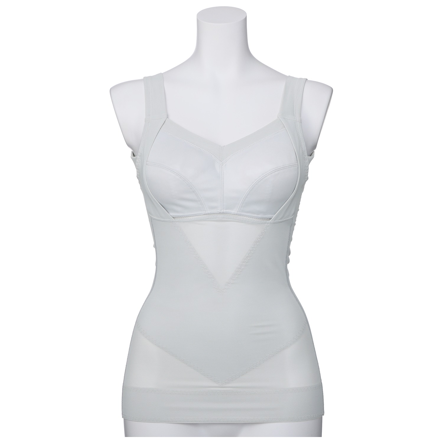 美人工房 ３６０度よくのびる！！ 接触冷感・抗菌防臭 ボディーシェイパー ２枚セット