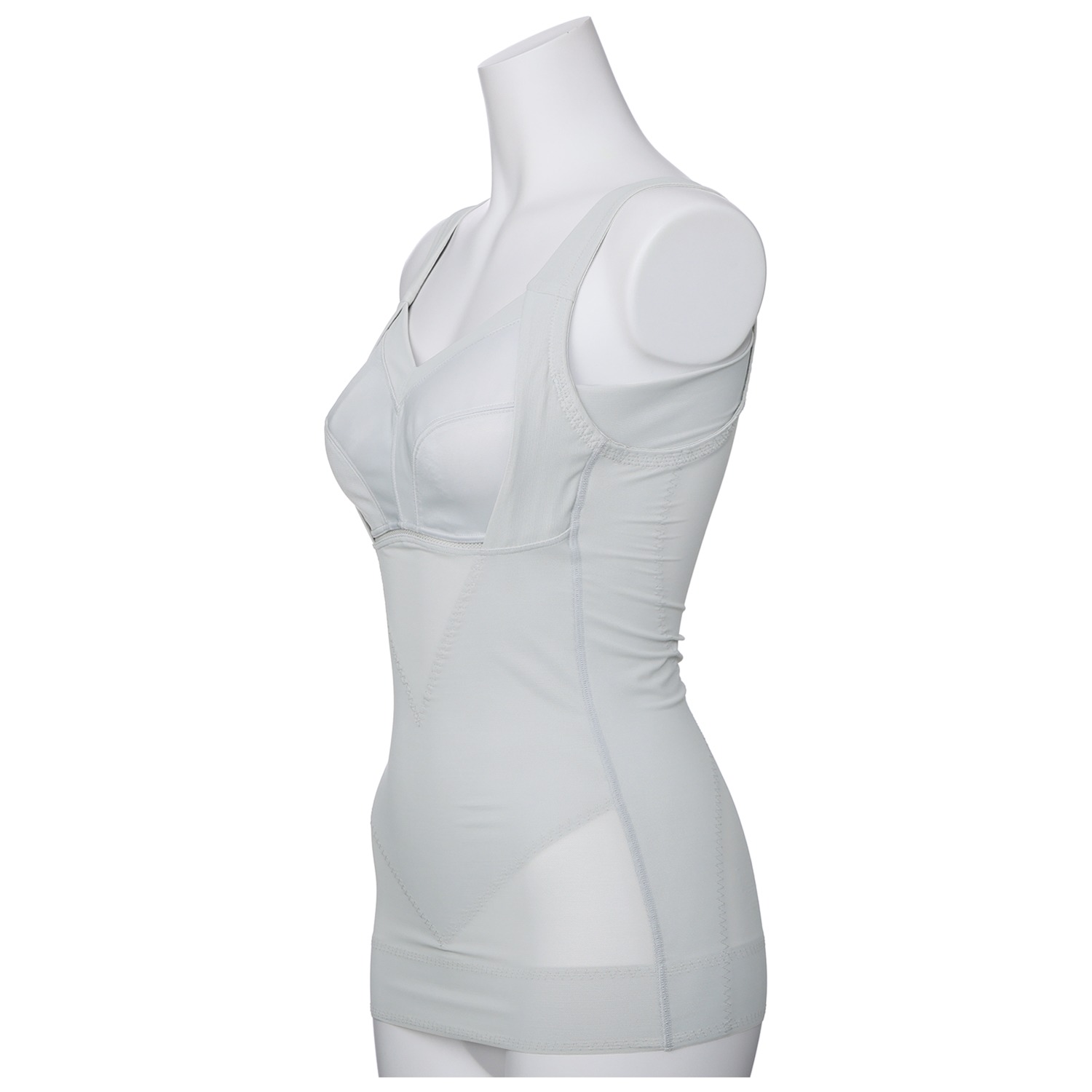 美人工房 ３６０度よくのびる！！ 接触冷感・抗菌防臭 ボディーシェイパー ２枚セット