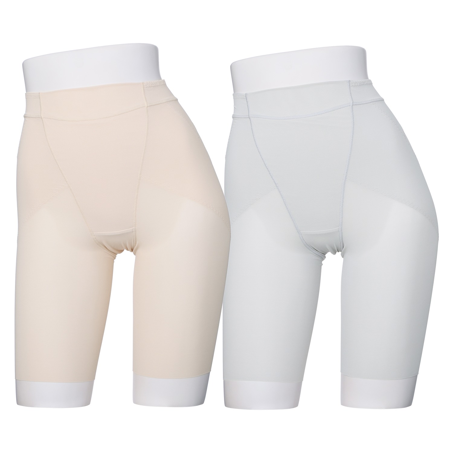 美人工房 ３６０度よくのびる！！ 接触冷感・抗菌防臭 ガードル２枚セット