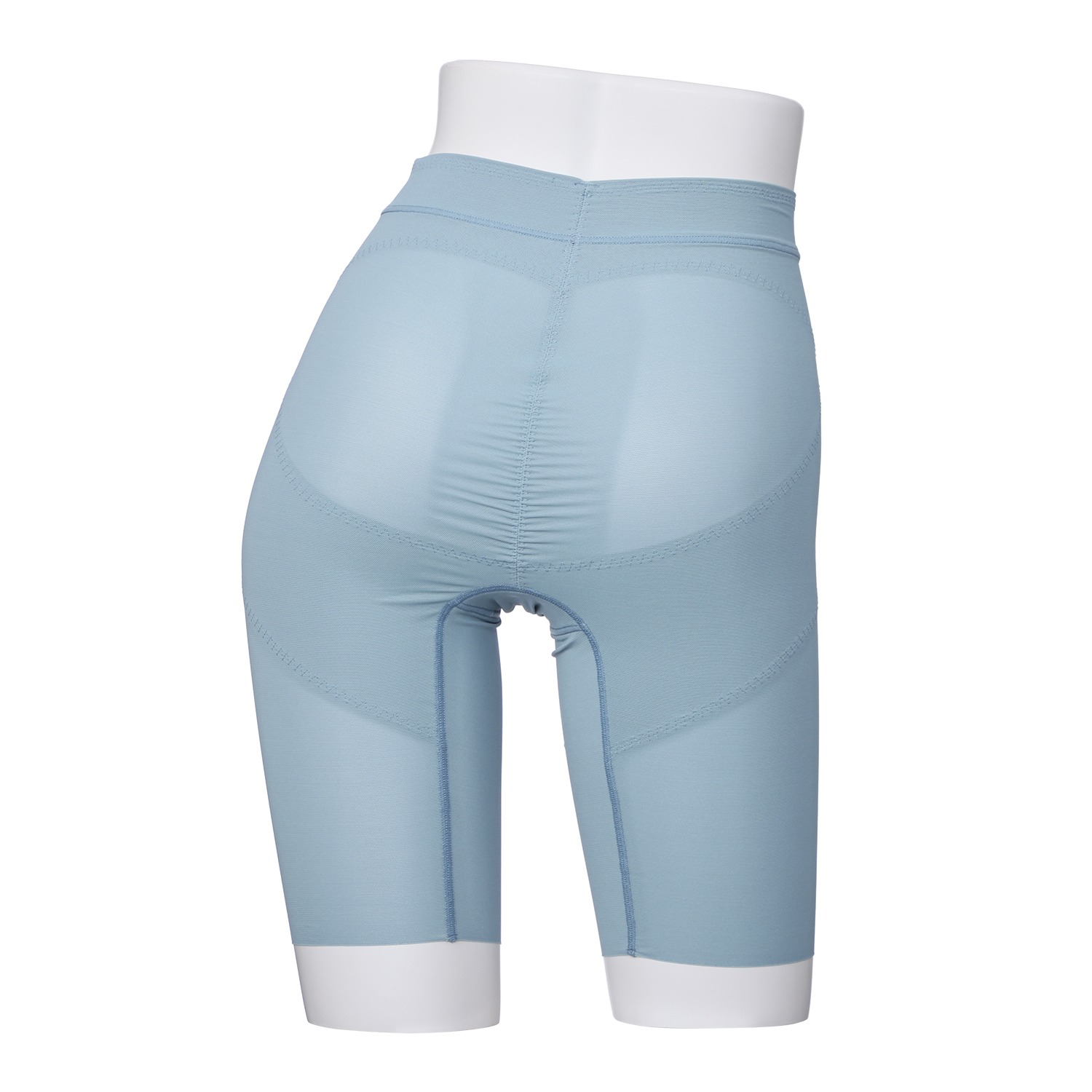 美人工房 ３６０度よくのびる！！ 接触冷感・抗菌防臭 ガードル２枚セット