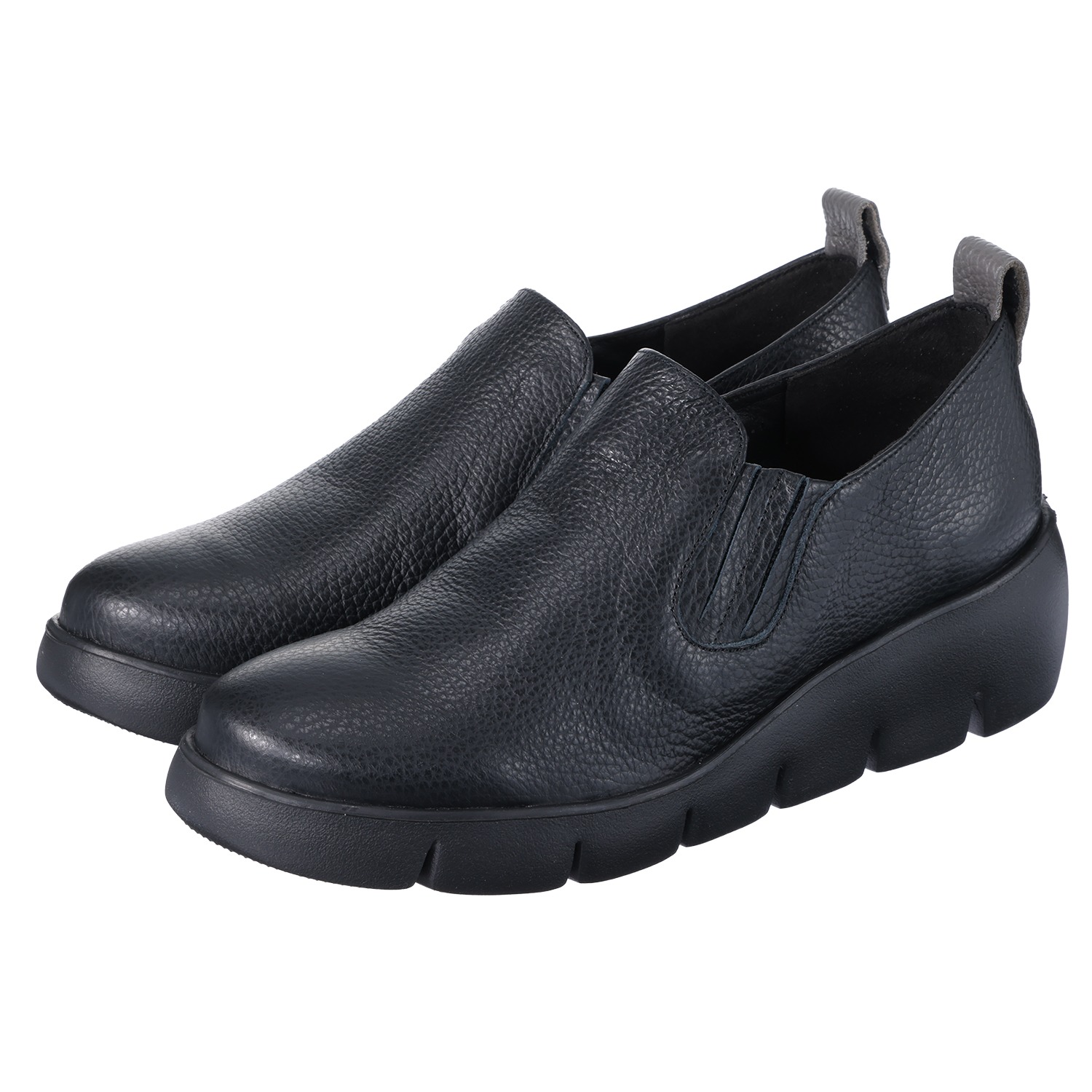 アルイトウ マストロット社製 イタリアンレザー 軽量厚底スリッポン