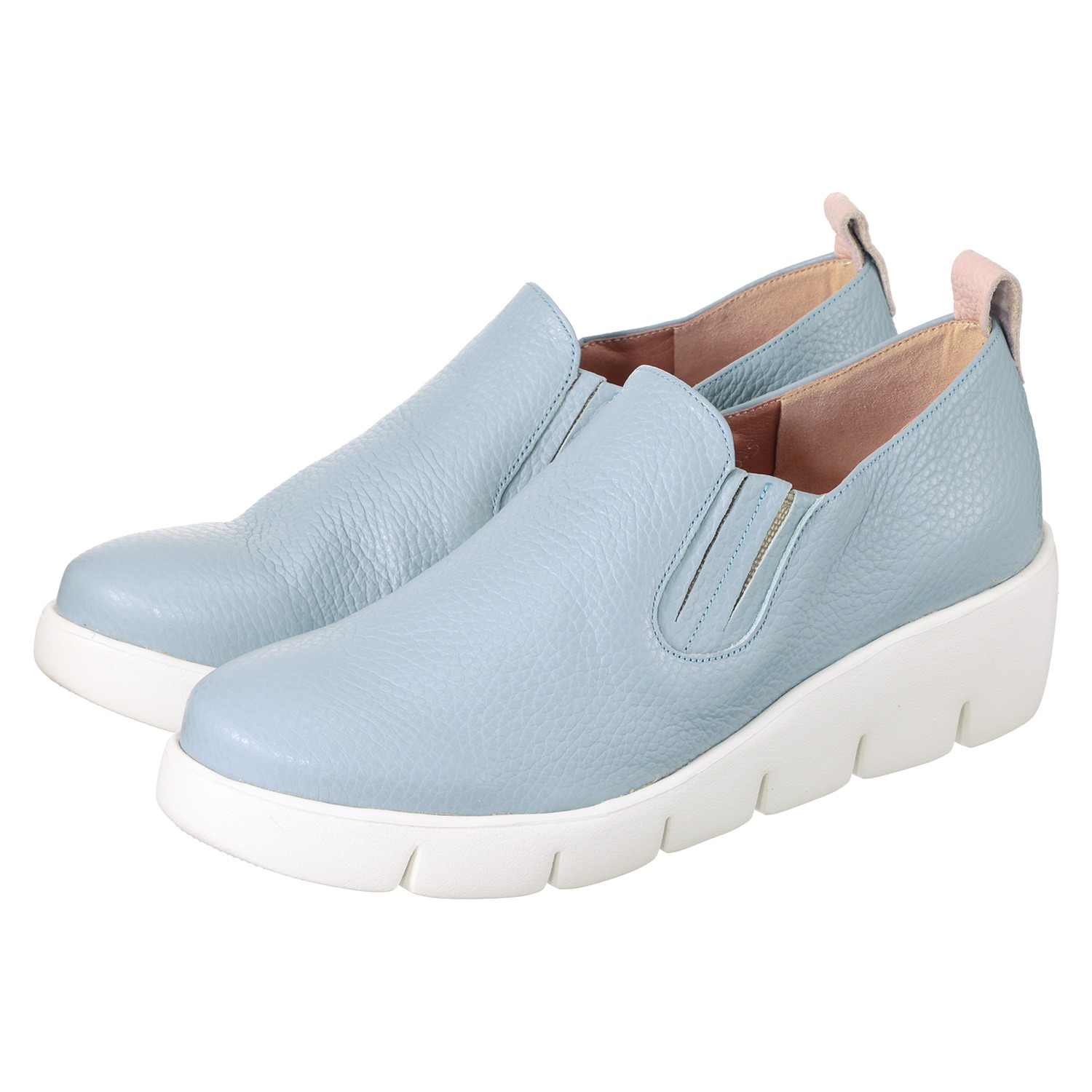 アルイトウ マストロット社製 イタリアンレザー 軽量厚底スリッポン