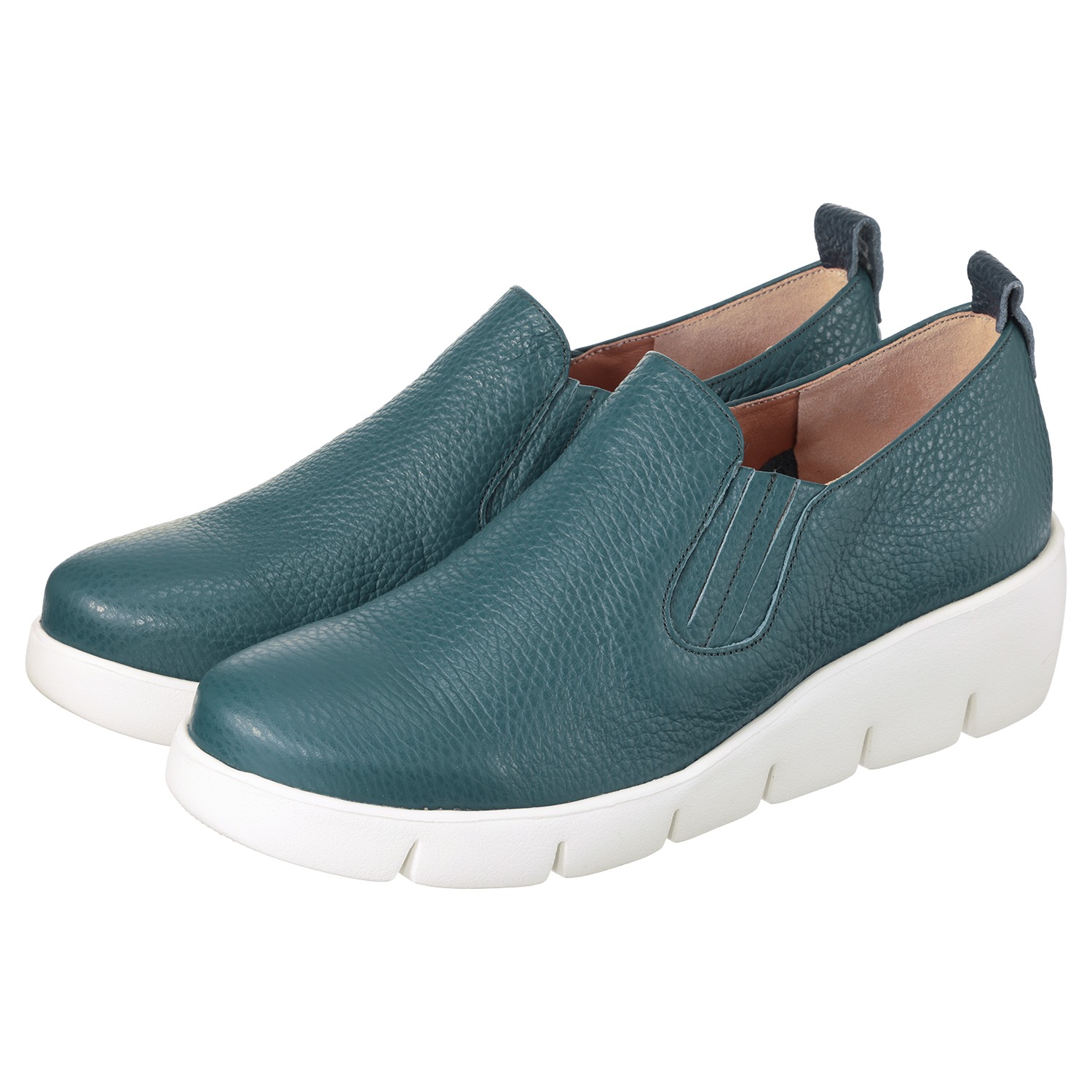 アルイトウ マストロット社製 イタリアンレザー 軽量厚底スリッポン