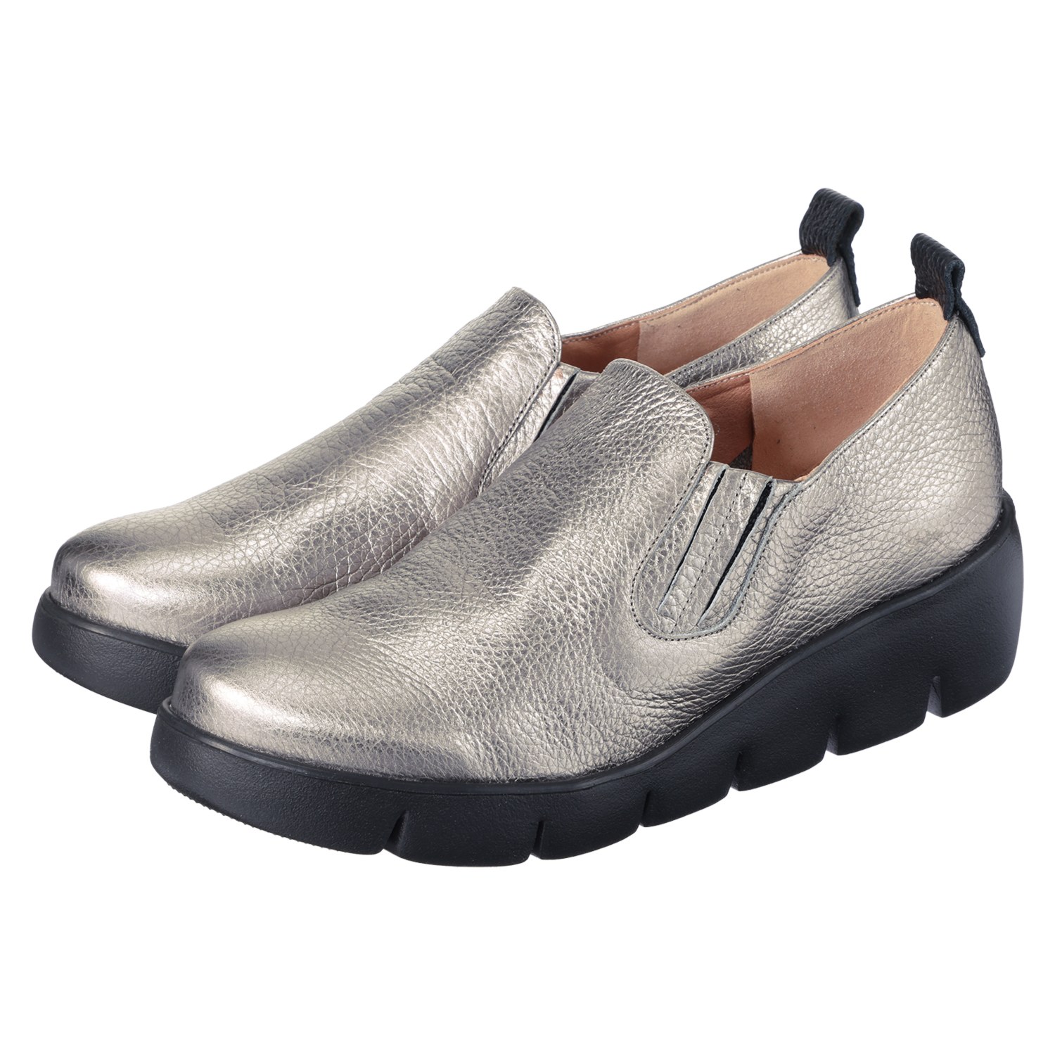 アルイトウ マストロット社製 イタリアンレザー 軽量厚底スリッポン