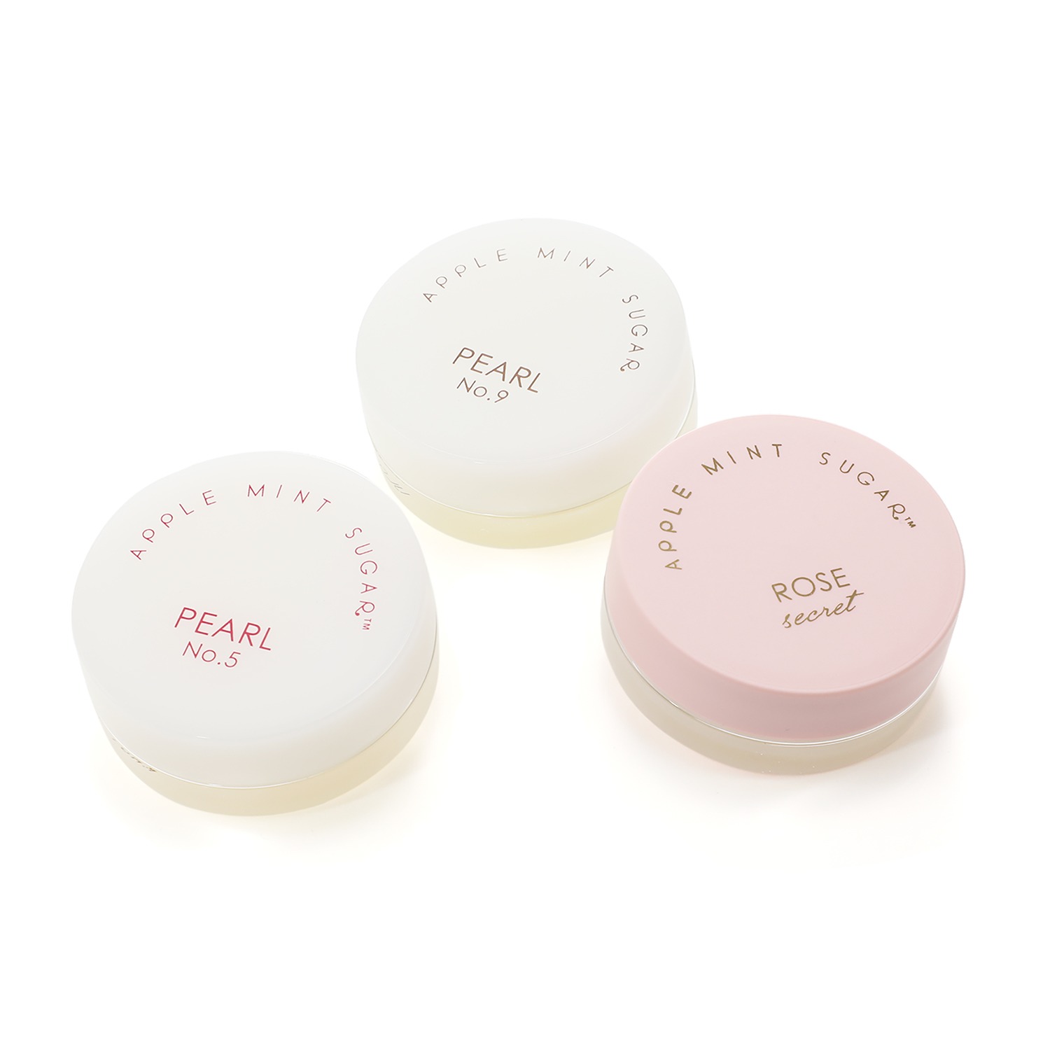 アップルミントシュガー フレグランスクリーム ３種セット