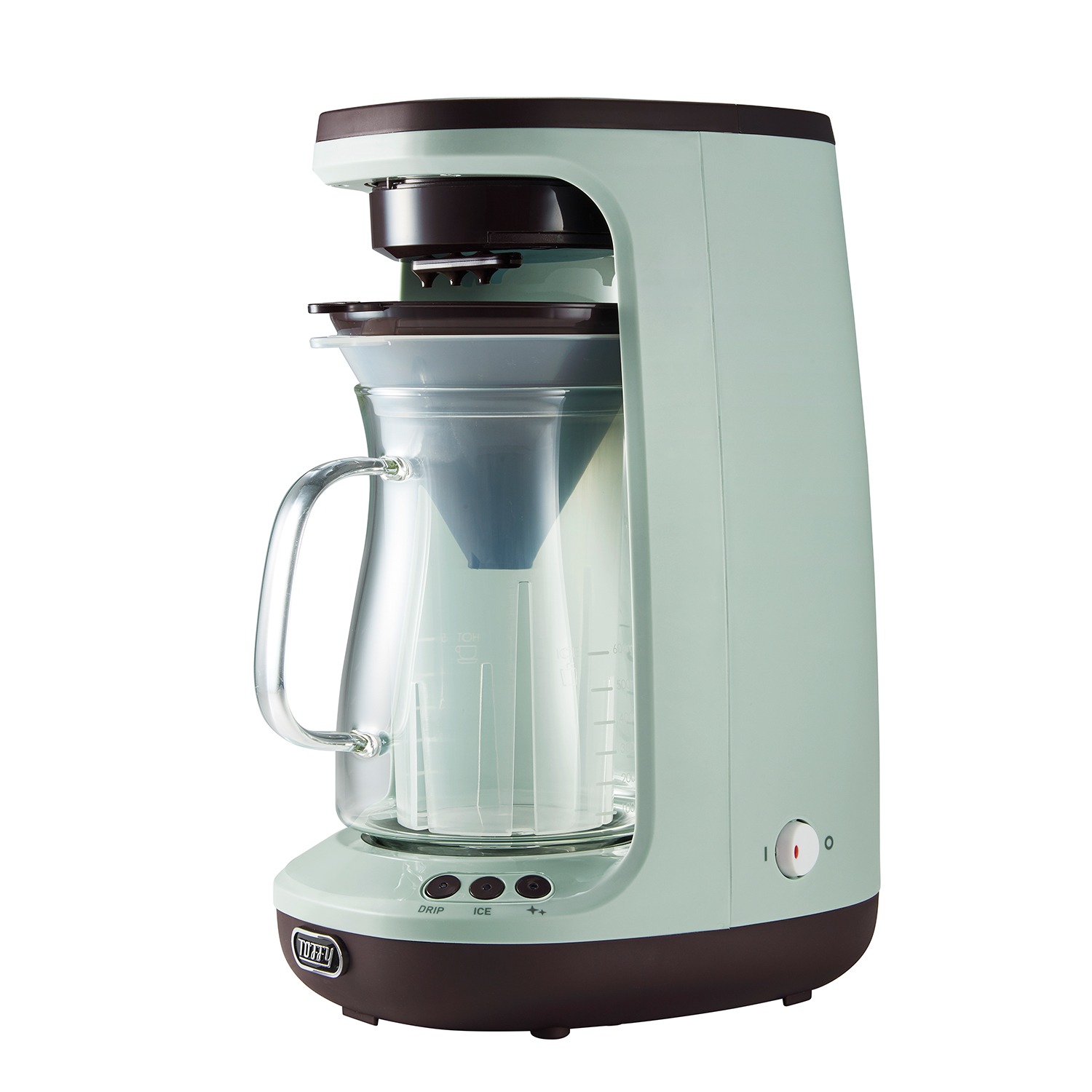 季節を問わず 手軽においしいコーヒーを トフィー　ＨＯＴ＆ＩＣＥ ハンドドリップ コーヒーメーカー 特別セット