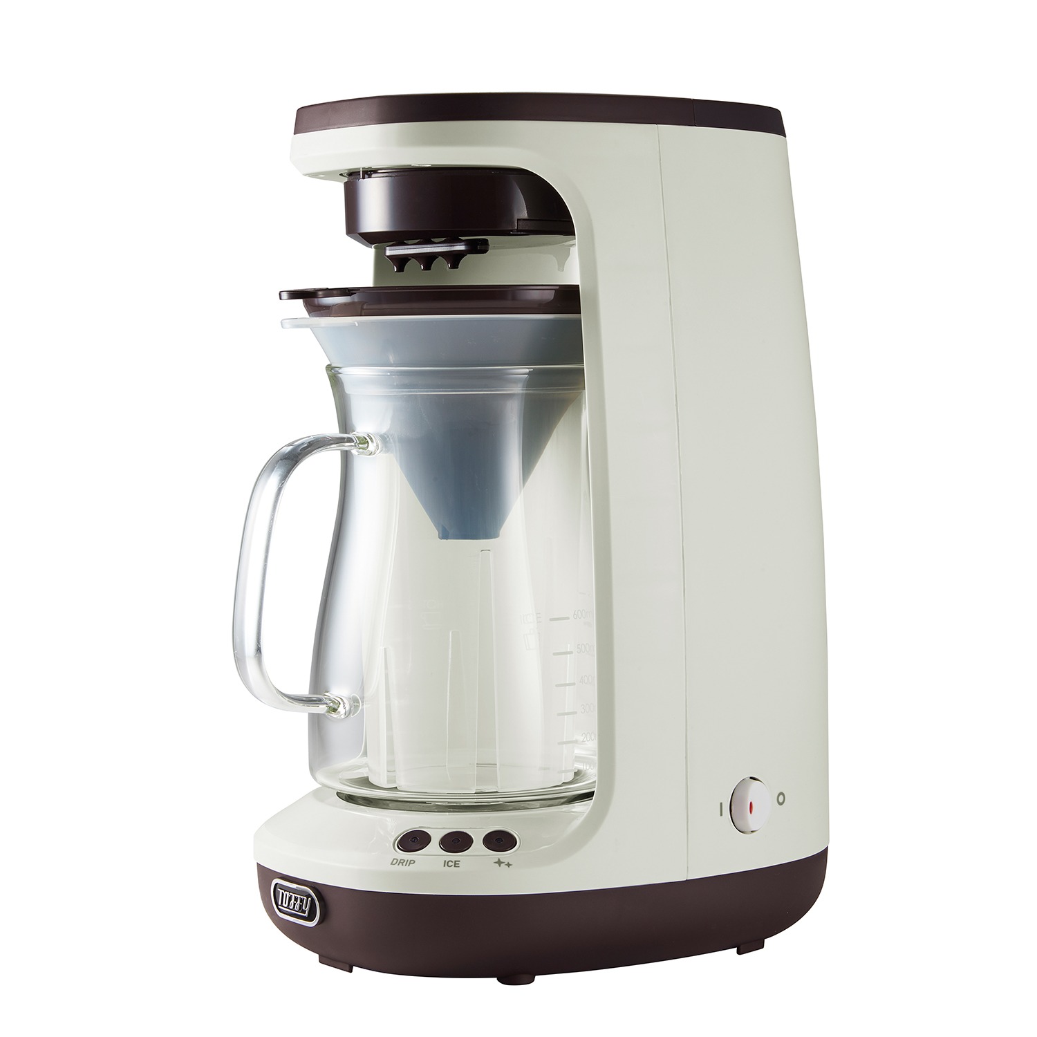 季節を問わず 手軽においしいコーヒーを トフィー　ＨＯＴ＆ＩＣＥ ハンドドリップ コーヒーメーカー 特別セット