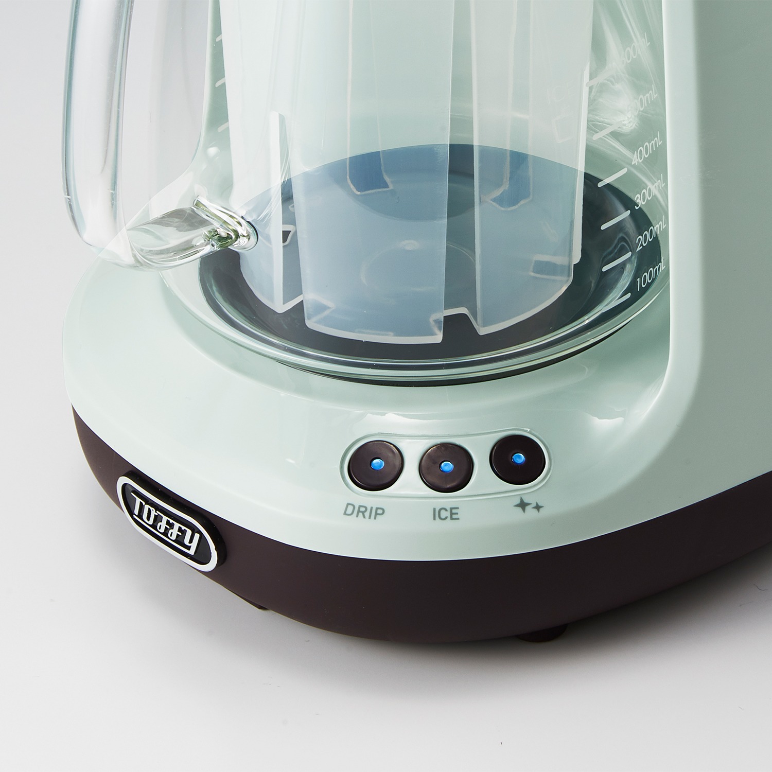 季節を問わず 手軽においしいコーヒーを トフィー　ＨＯＴ＆ＩＣＥ ハンドドリップ コーヒーメーカー 特別セット