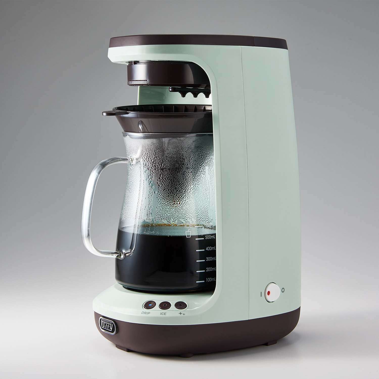 季節を問わず 手軽においしいコーヒーを トフィー　ＨＯＴ＆ＩＣＥ ハンドドリップ コーヒーメーカー 特別セット