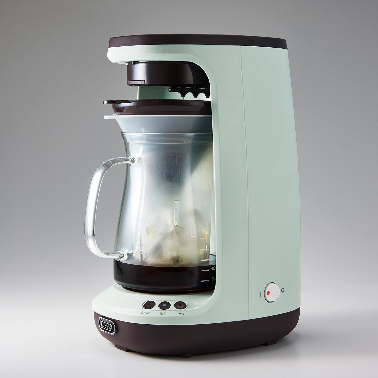 季節を問わず 手軽においしいコーヒーを トフィー　ＨＯＴ＆ＩＣＥ ハンドドリップ コーヒーメーカー 特別セット