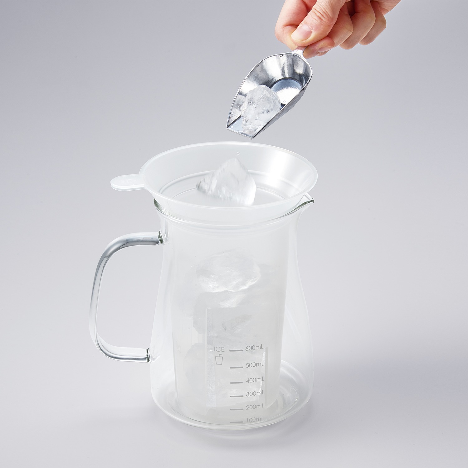 季節を問わず 手軽においしいコーヒーを トフィー　ＨＯＴ＆ＩＣＥ ハンドドリップ コーヒーメーカー 特別セット