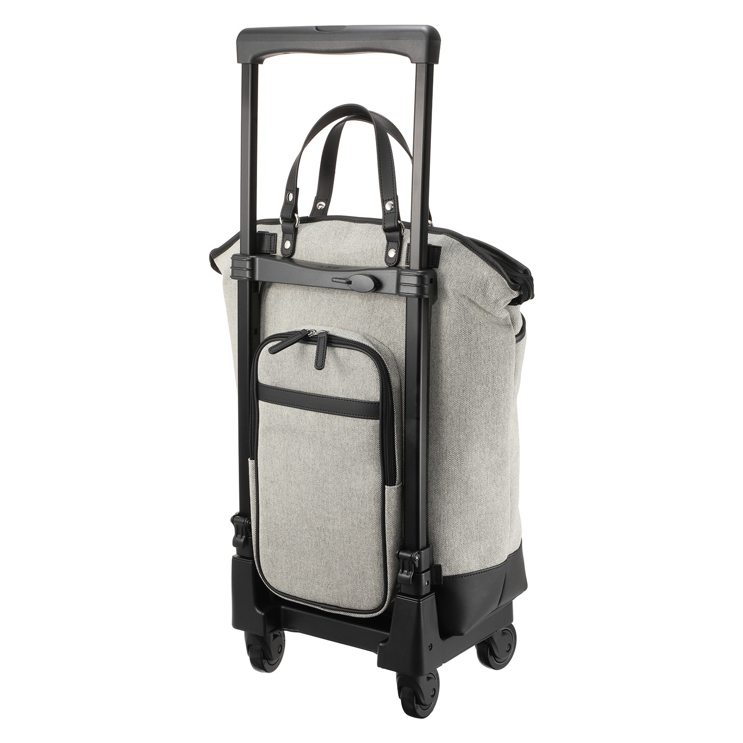 ＜Ｌサイズ＞スワニー トートキャリー 近沢レース店 フローレンスＩＩ ４輪ストッパー付き 