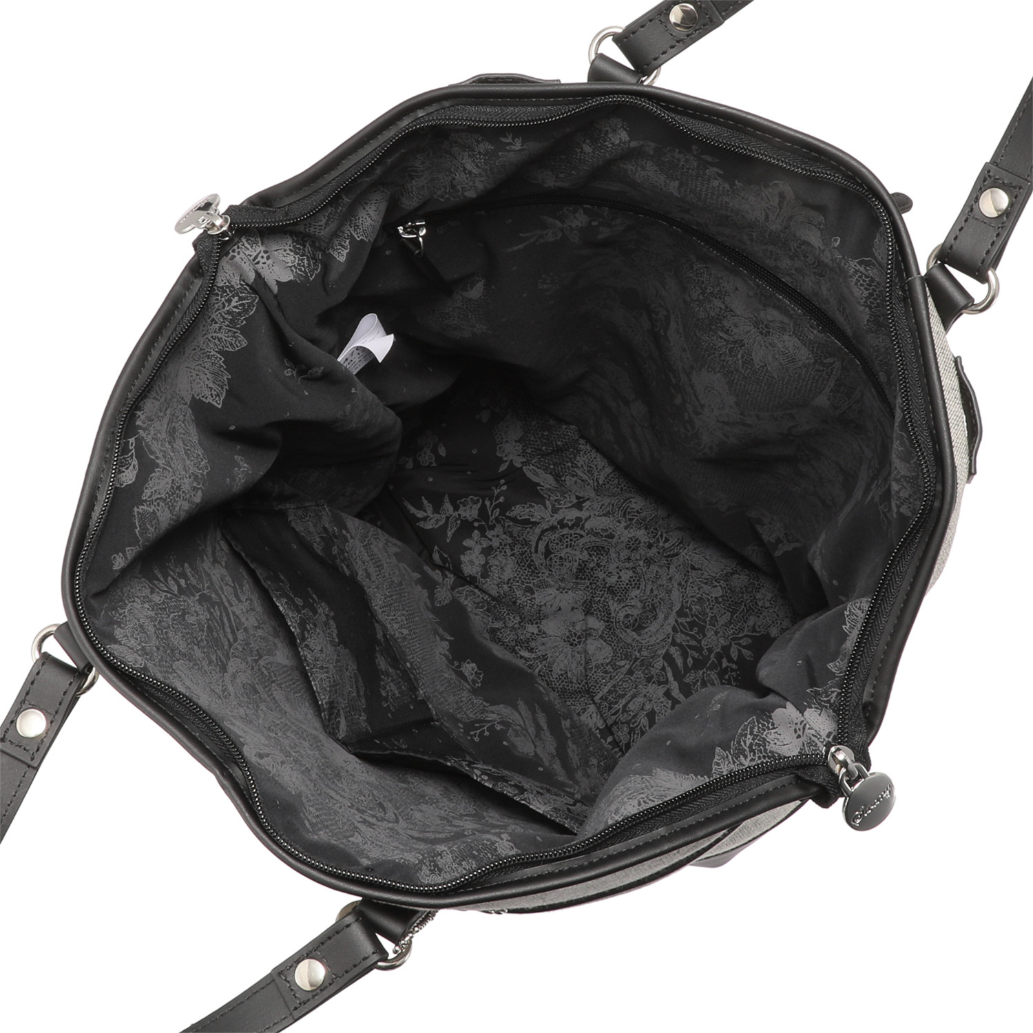 ＜Ｌサイズ＞スワニー トートキャリー 近沢レース店 フローレンスＩＩ ４輪ストッパー付き 