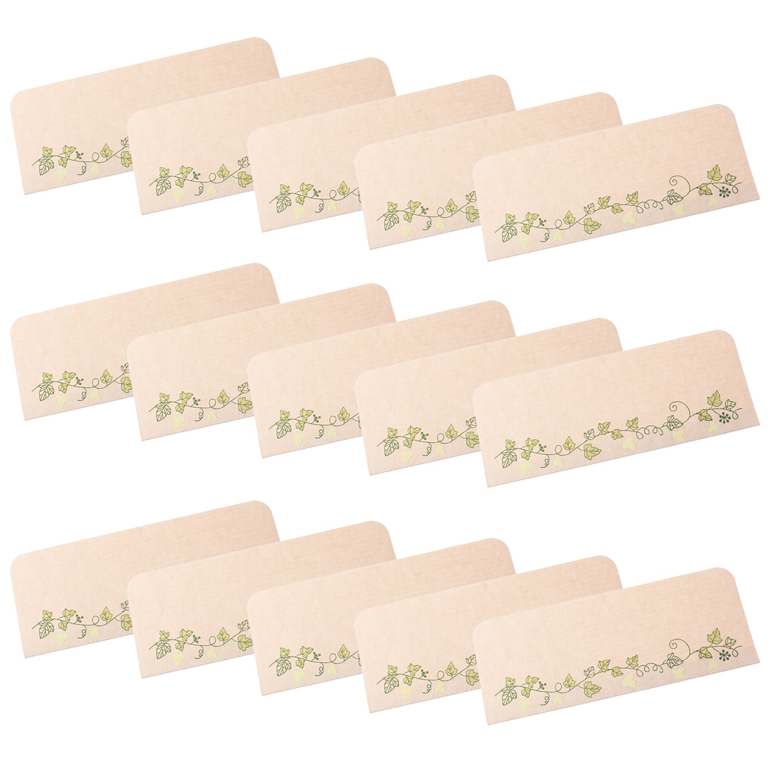 ＜蓄光デザイン＞おくだけ吸着 消臭機能付 階段マット 同柄１５枚セット 