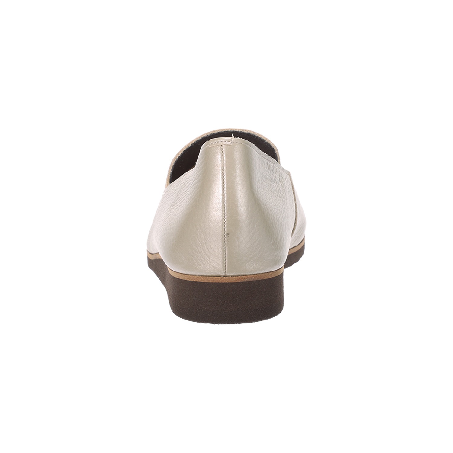 フィグリーノ 日本製　牛革柔らか仕立て モカステッチ 超軽量リラックス フラットシューズ 