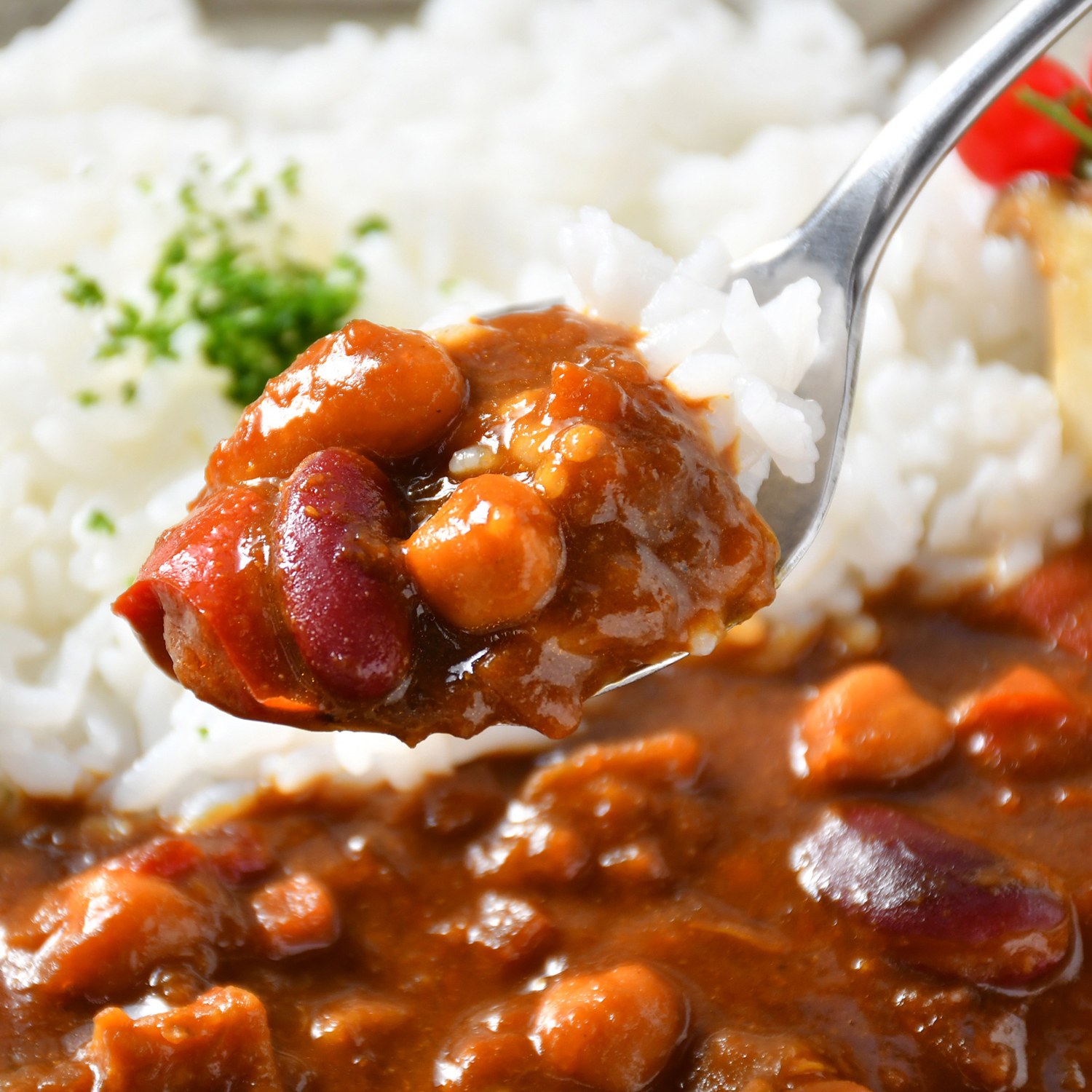 ７種の具材 野菜と豆のコク旨カレー