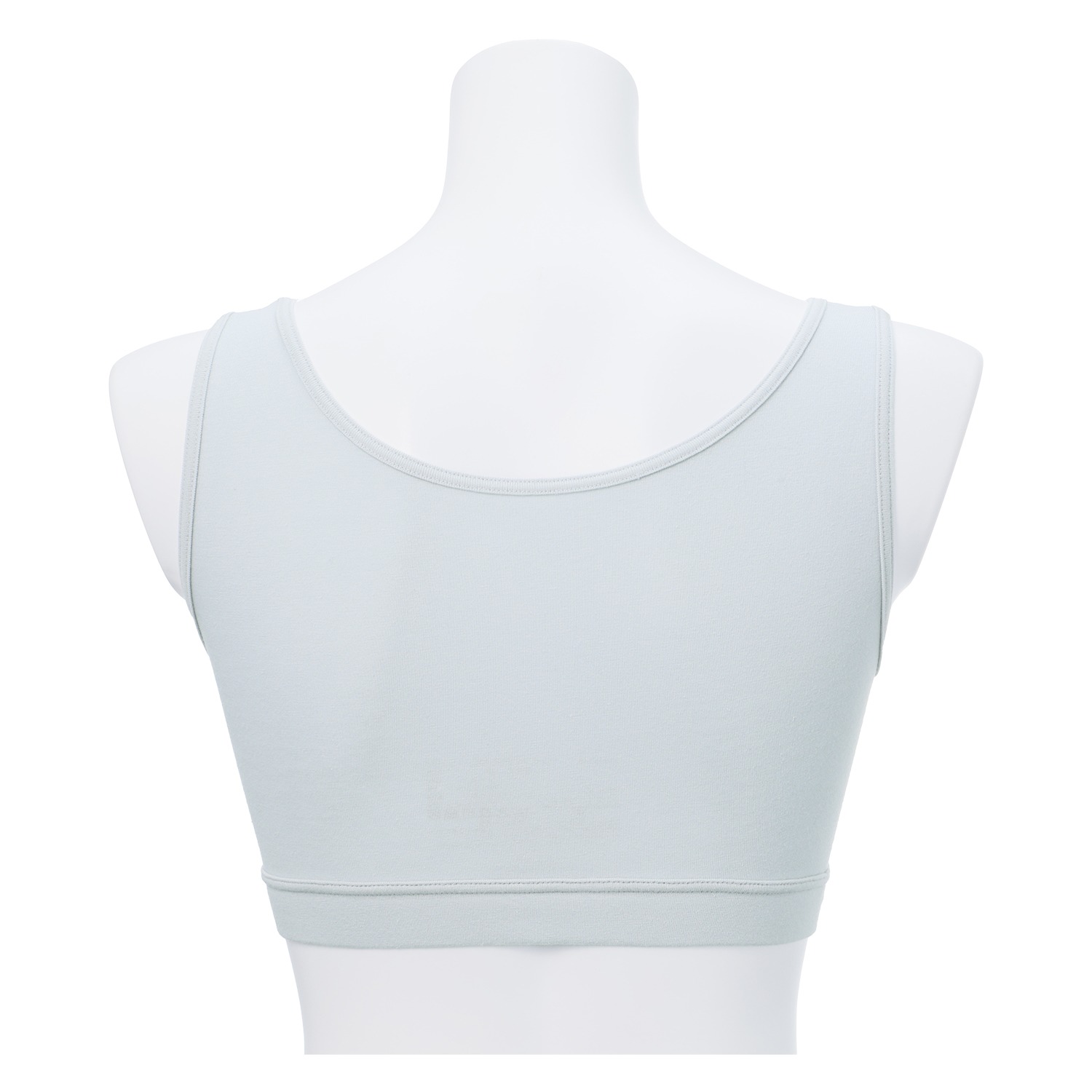 きれいになろう！ 制菌加工 モダール混ベア天竺 ブラトップ２枚セット