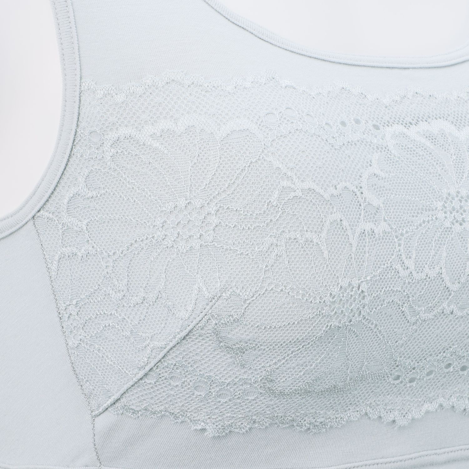 きれいになろう！ 制菌加工 モダール混ベア天竺 ブラトップ２枚セット