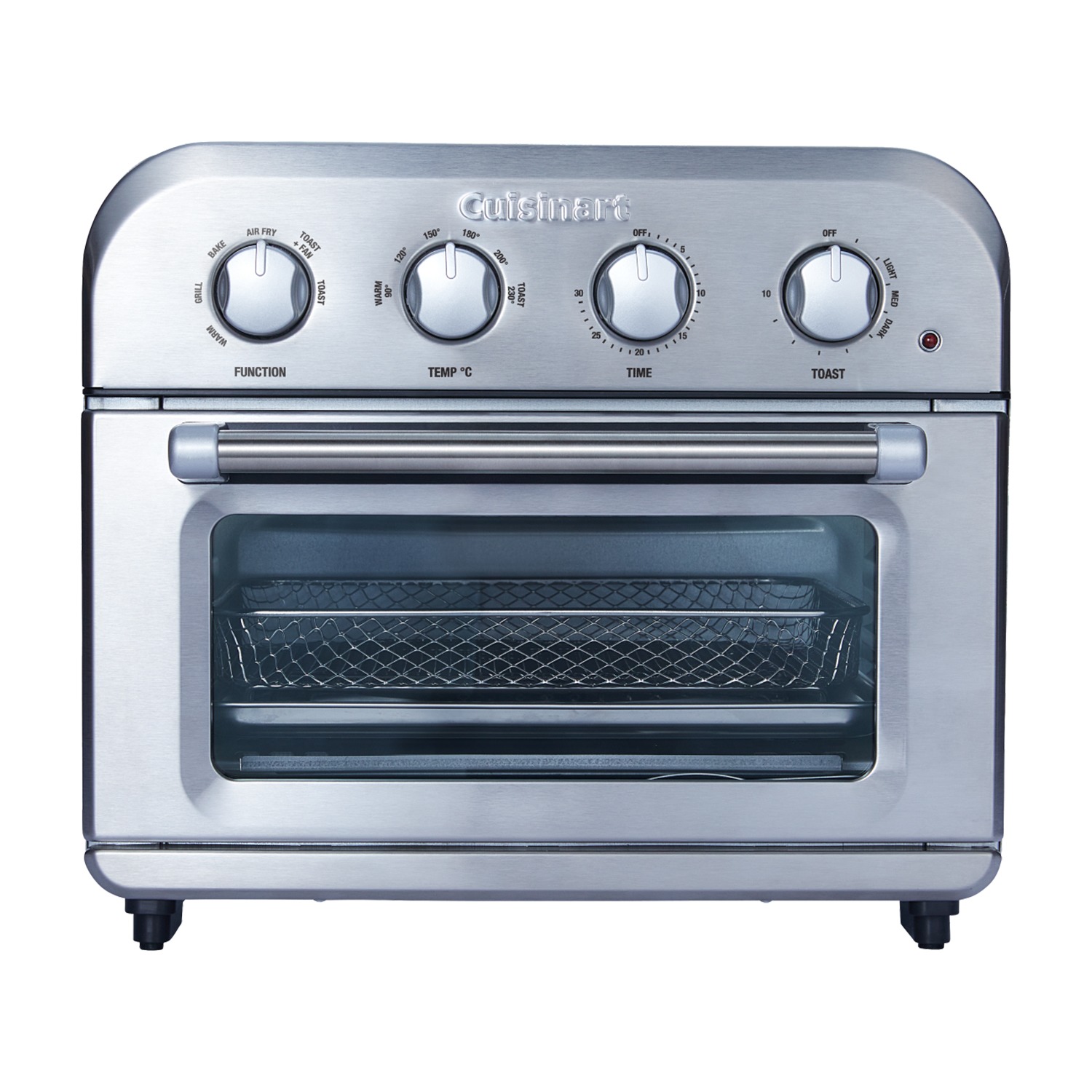 クイジナート 大型ファンで強力熱風 感動のおいしさを！ エアフライ オーブントースター ＴＯＡ−３８