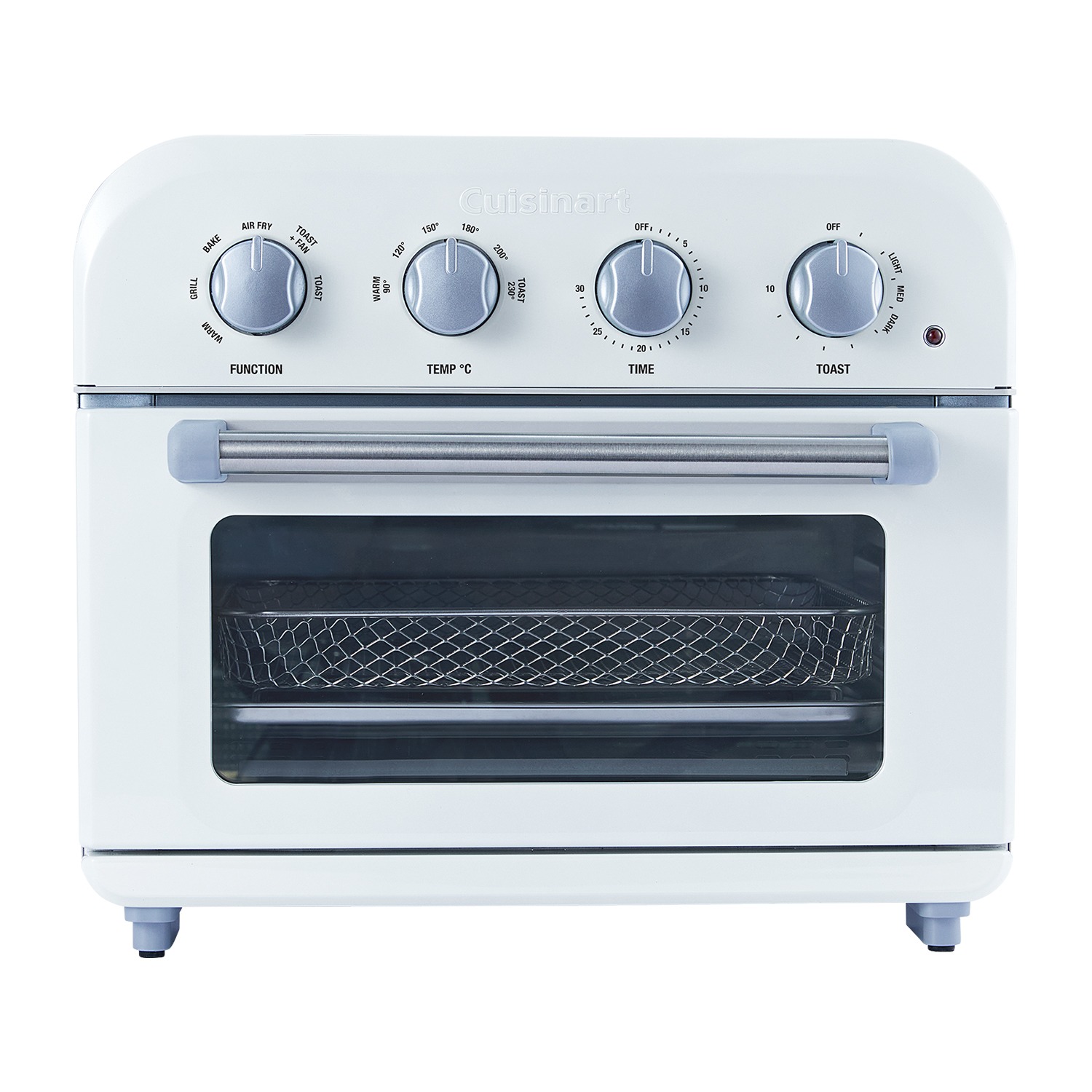 クイジナート 大型ファンで強力熱風 感動のおいしさを！ エアフライ オーブントースター ＴＯＡ−３８