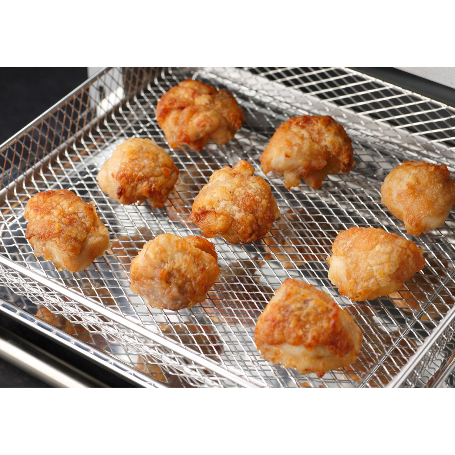 クイジナート 大型ファンで強力熱風 感動のおいしさを！ エアフライ オーブントースター ＴＯＡ−３８