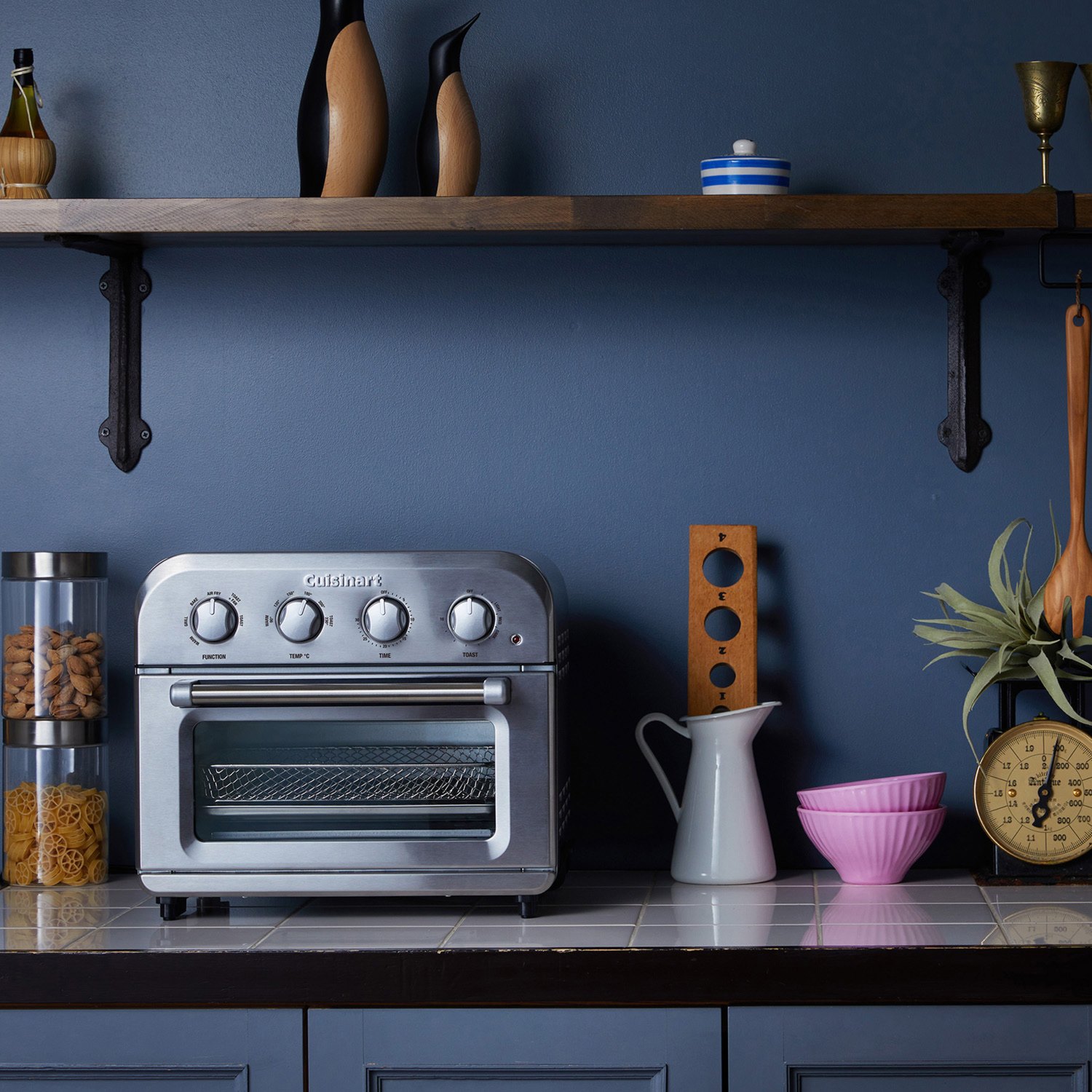 クイジナート 大型ファンで強力熱風 感動のおいしさを！ エアフライ オーブントースター ＴＯＡ−３８