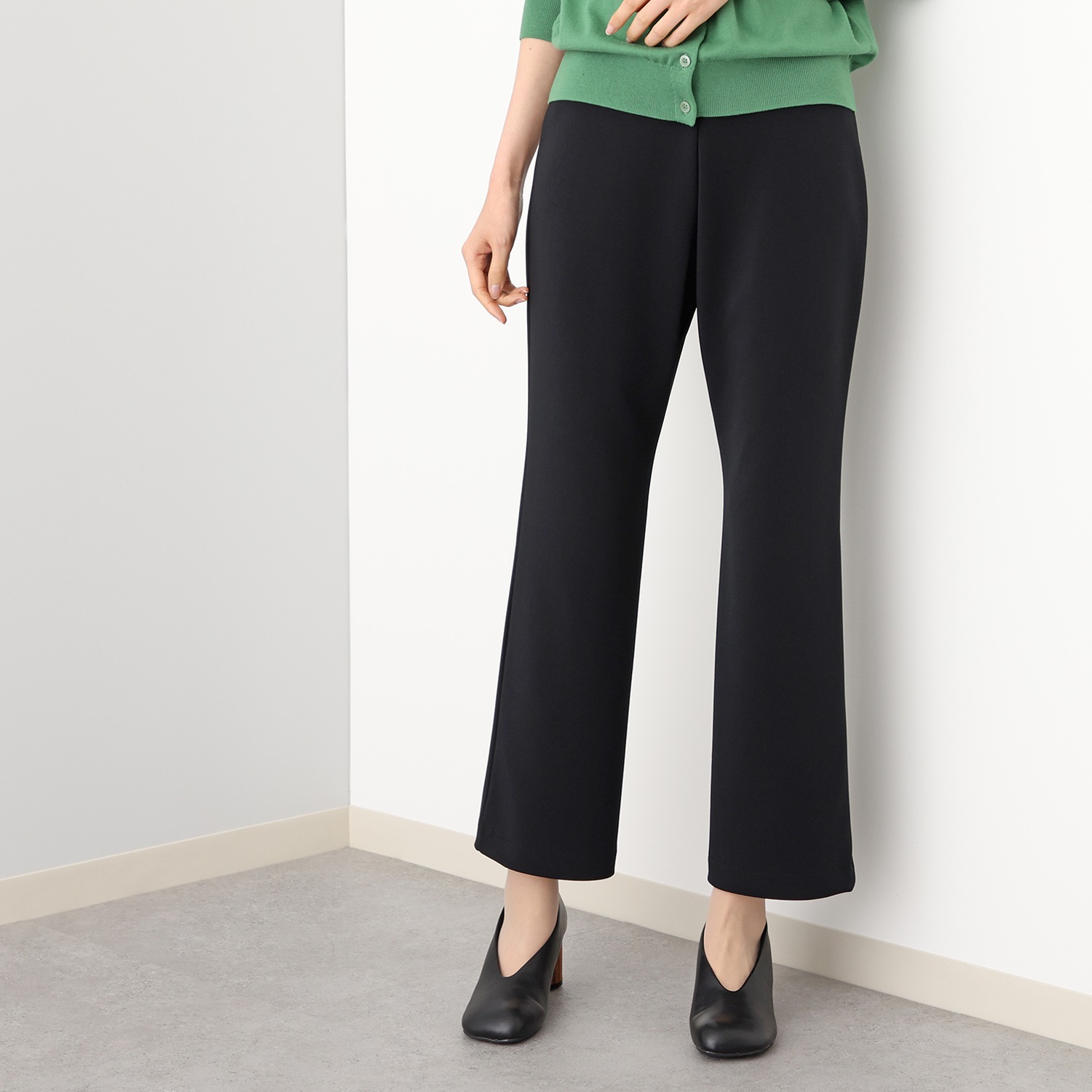 ＜股下６５ｃｍ＞上質ごこち ストレートパンツ 