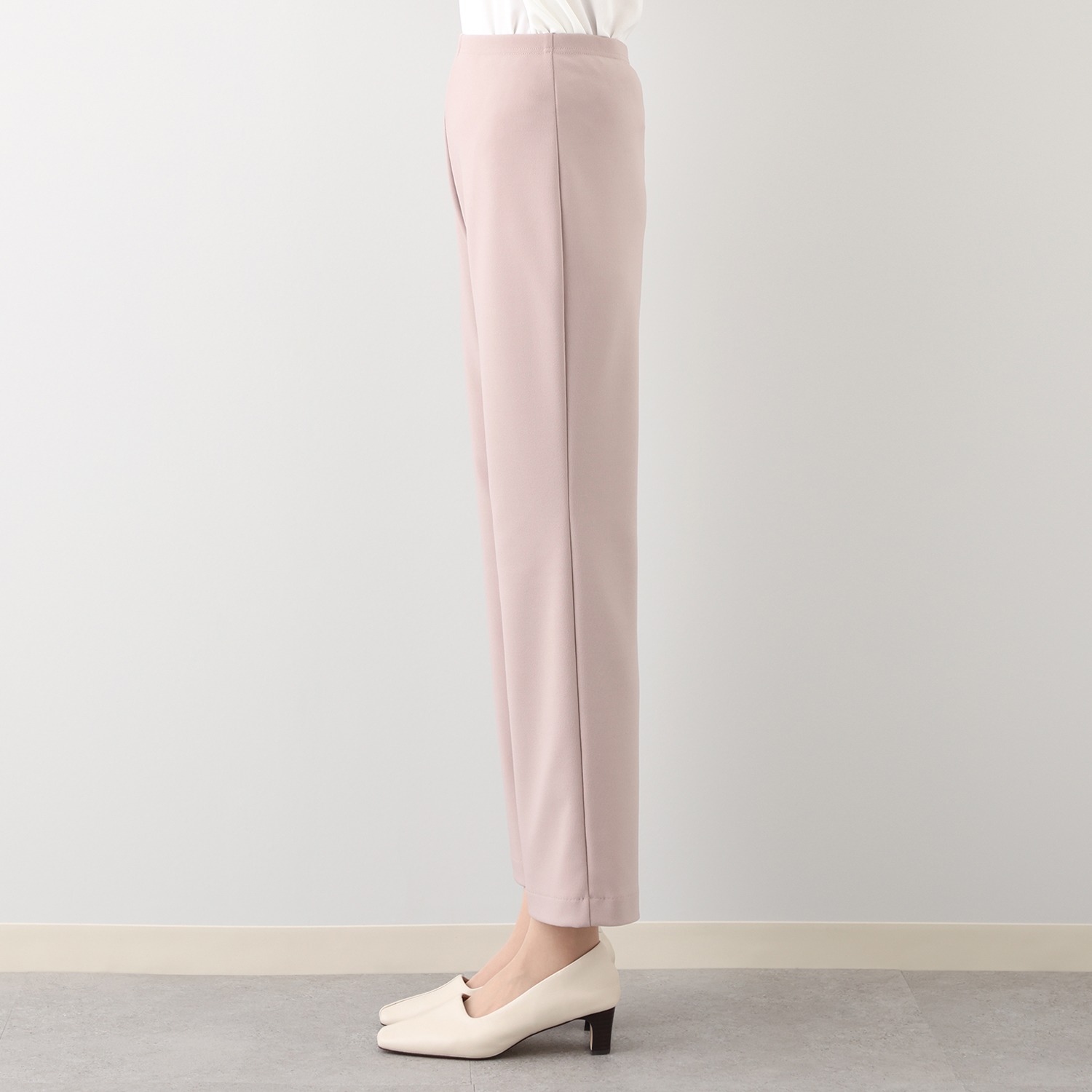 ＜股下６５ｃｍ＞上質ごこち ストレートパンツ 