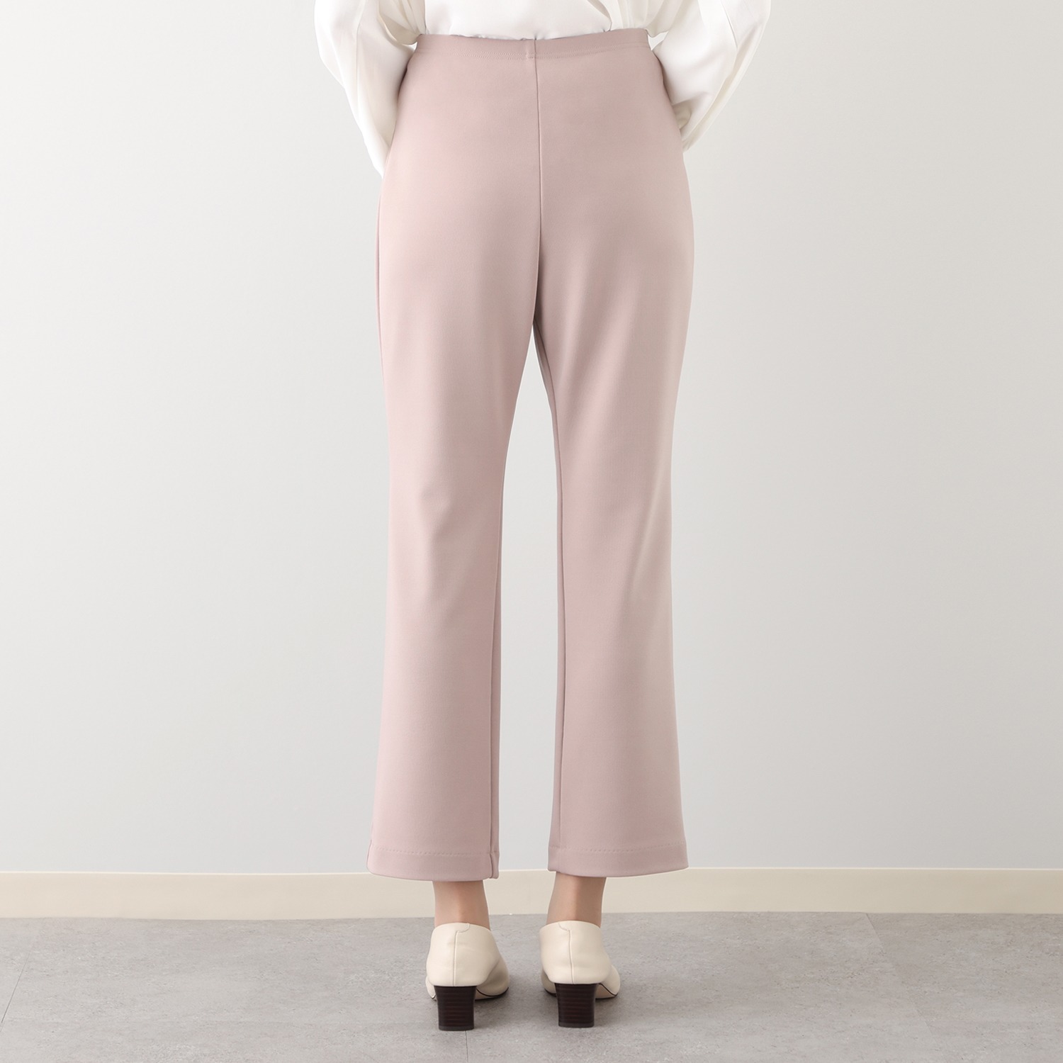 ＜股下６５ｃｍ＞上質ごこち ストレートパンツ 