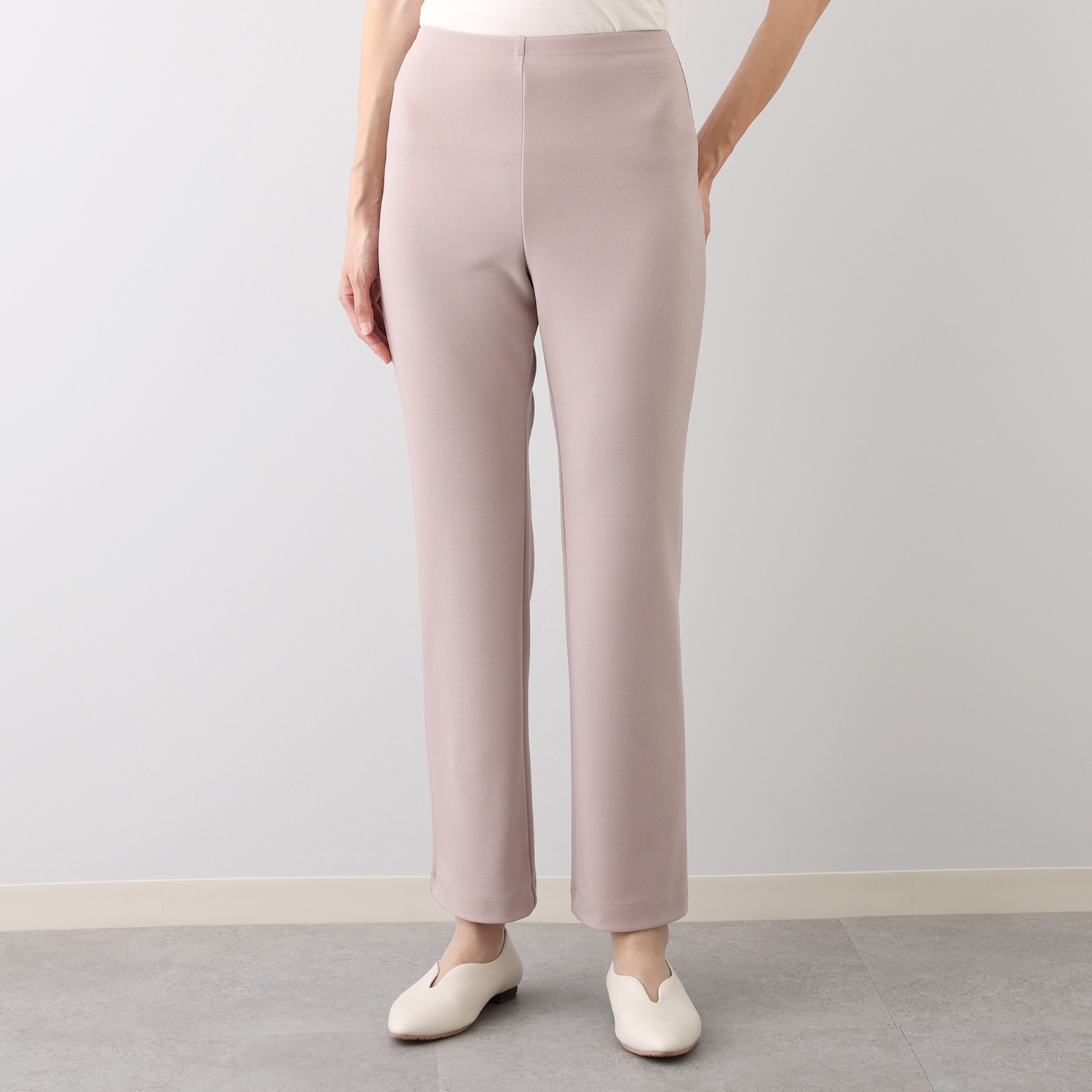 ＜股下７０ｃｍ＞上質ごこち ストレートパンツ 