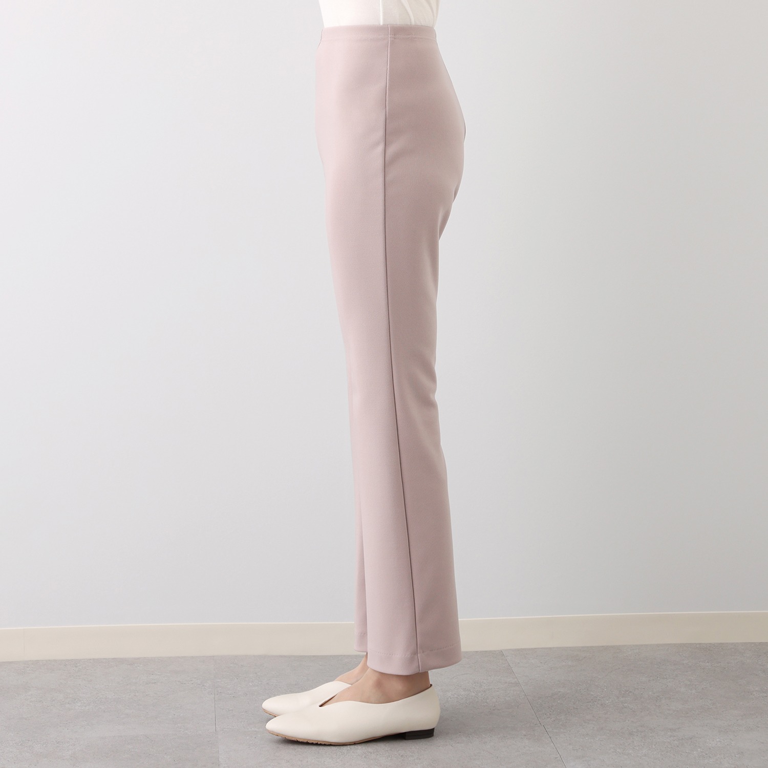 ＜股下７０ｃｍ＞上質ごこち ストレートパンツ 