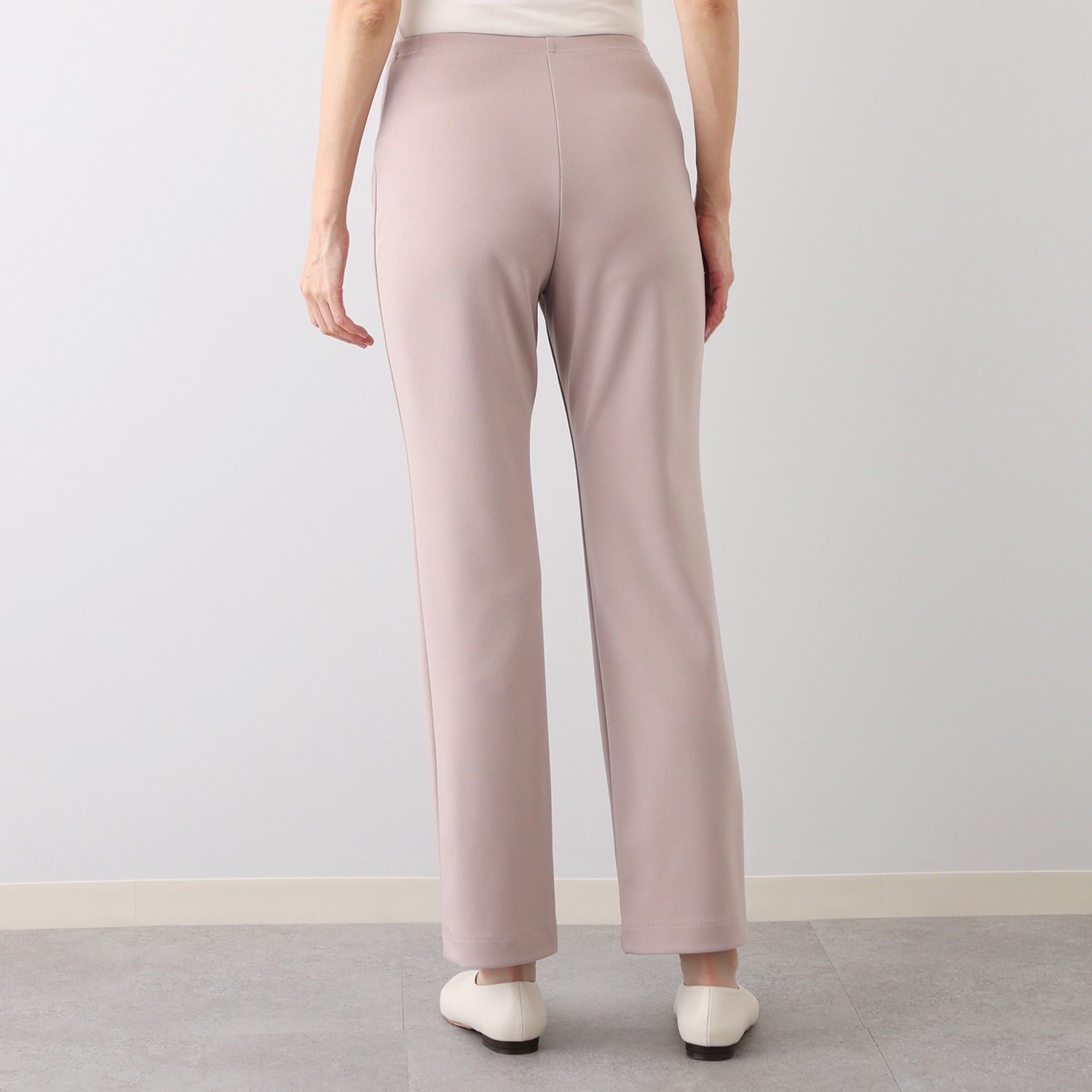 ＜股下７０ｃｍ＞上質ごこち ストレートパンツ 