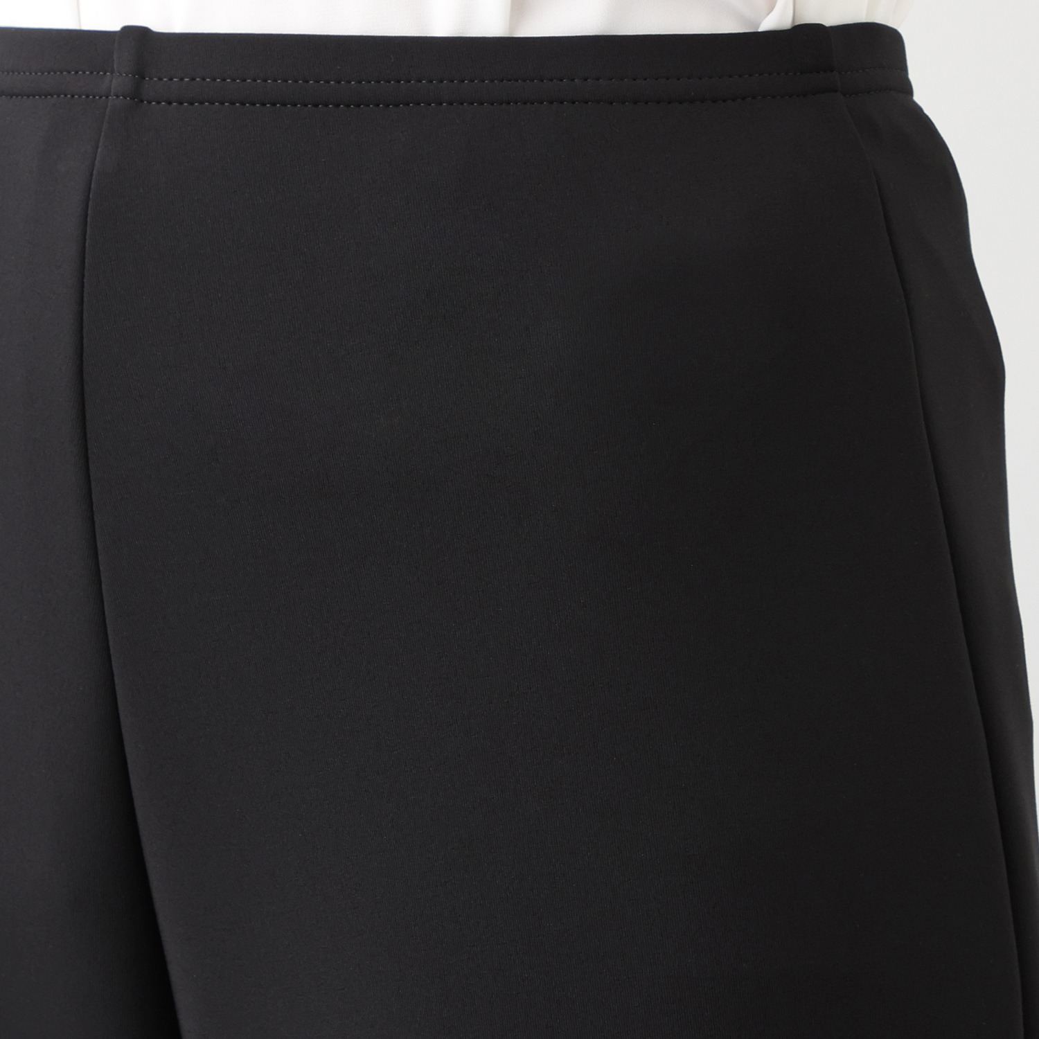 ＜股下６５ｃｍ＞上質ごこち 静電気防止 セミフレアーパンツ 