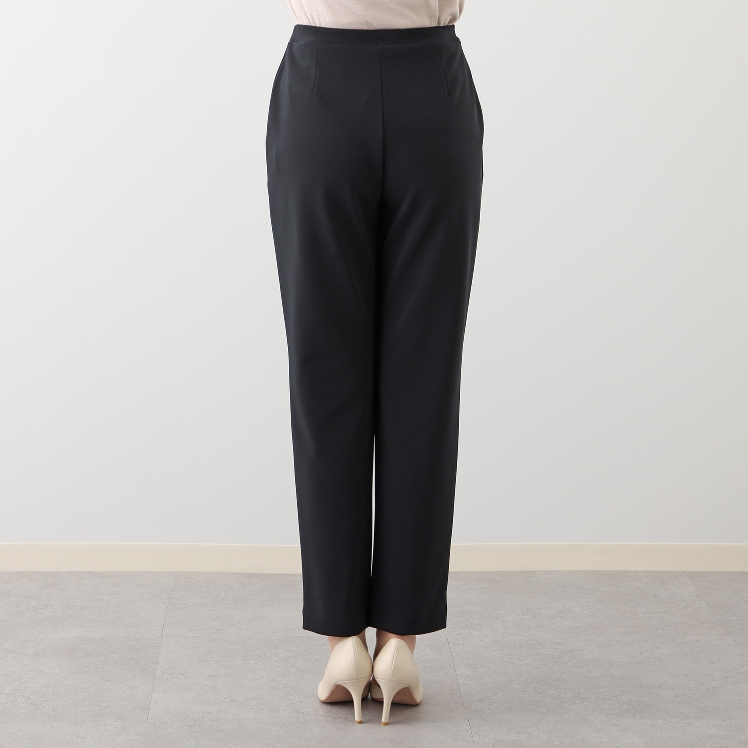 有木 ジャパンメイド テーパード アンクルパンツ＆はっ水スリムパンツ