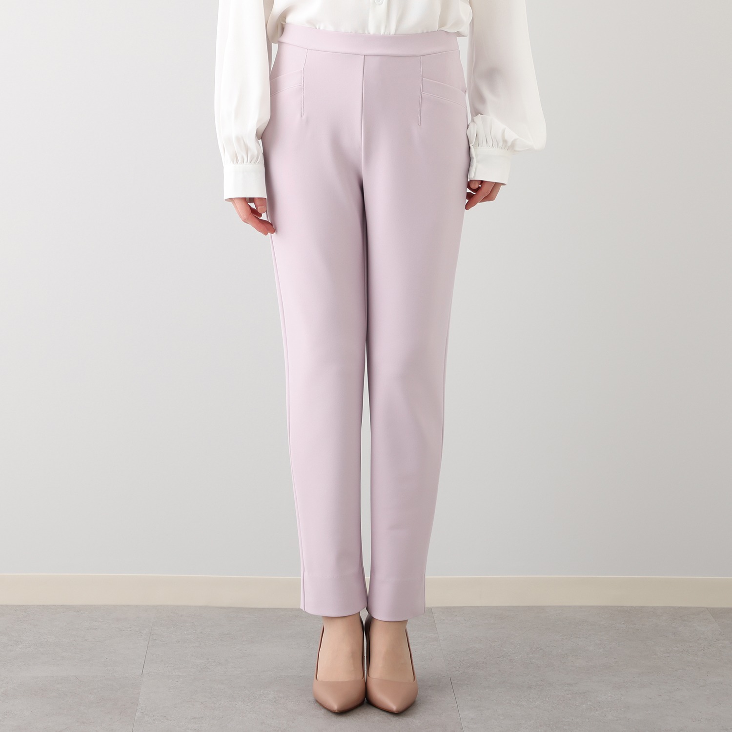 有木 ジャパンメイド テーパード アンクルパンツ＆はっ水スリムパンツ