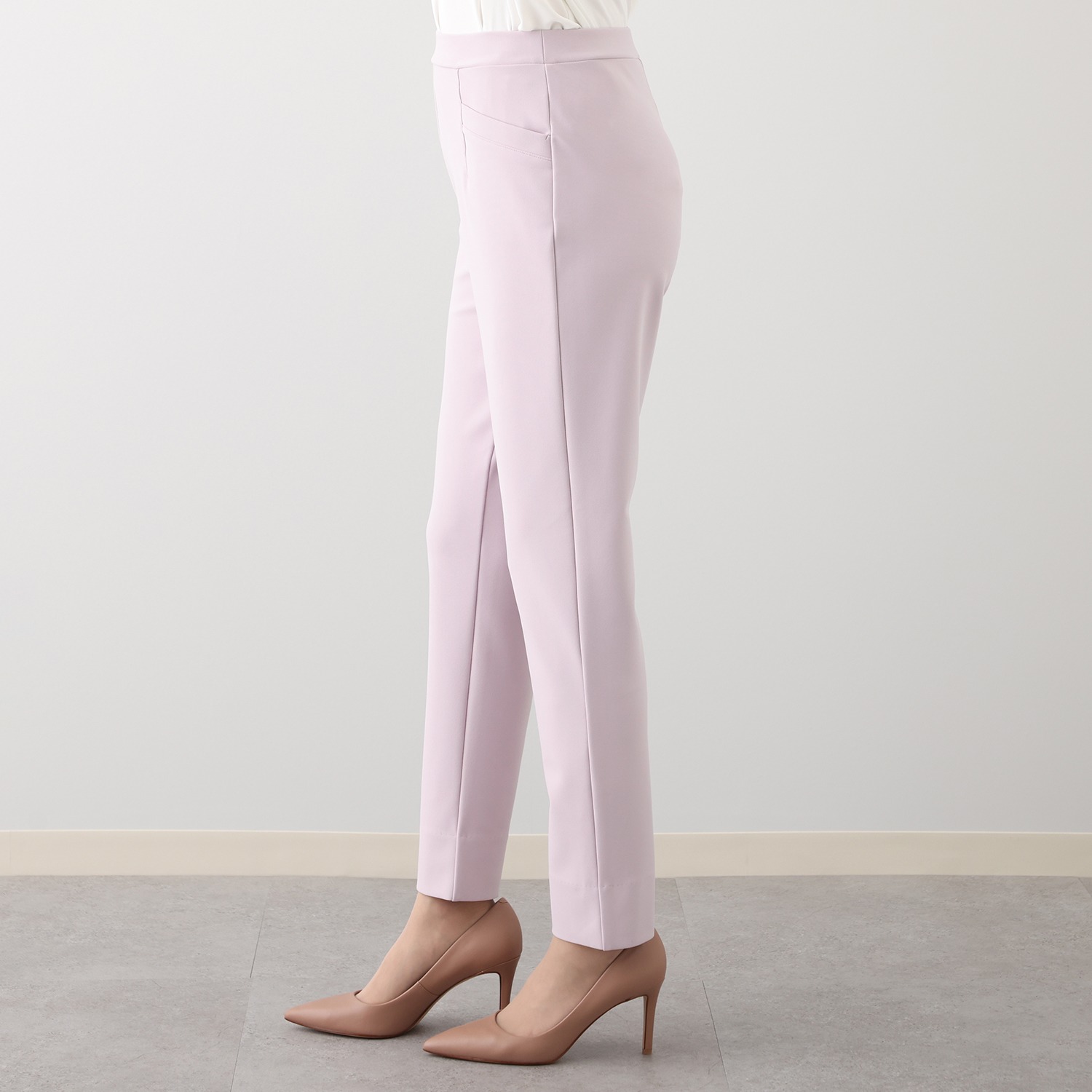 有木 ジャパンメイド テーパード アンクルパンツ＆はっ水スリムパンツ