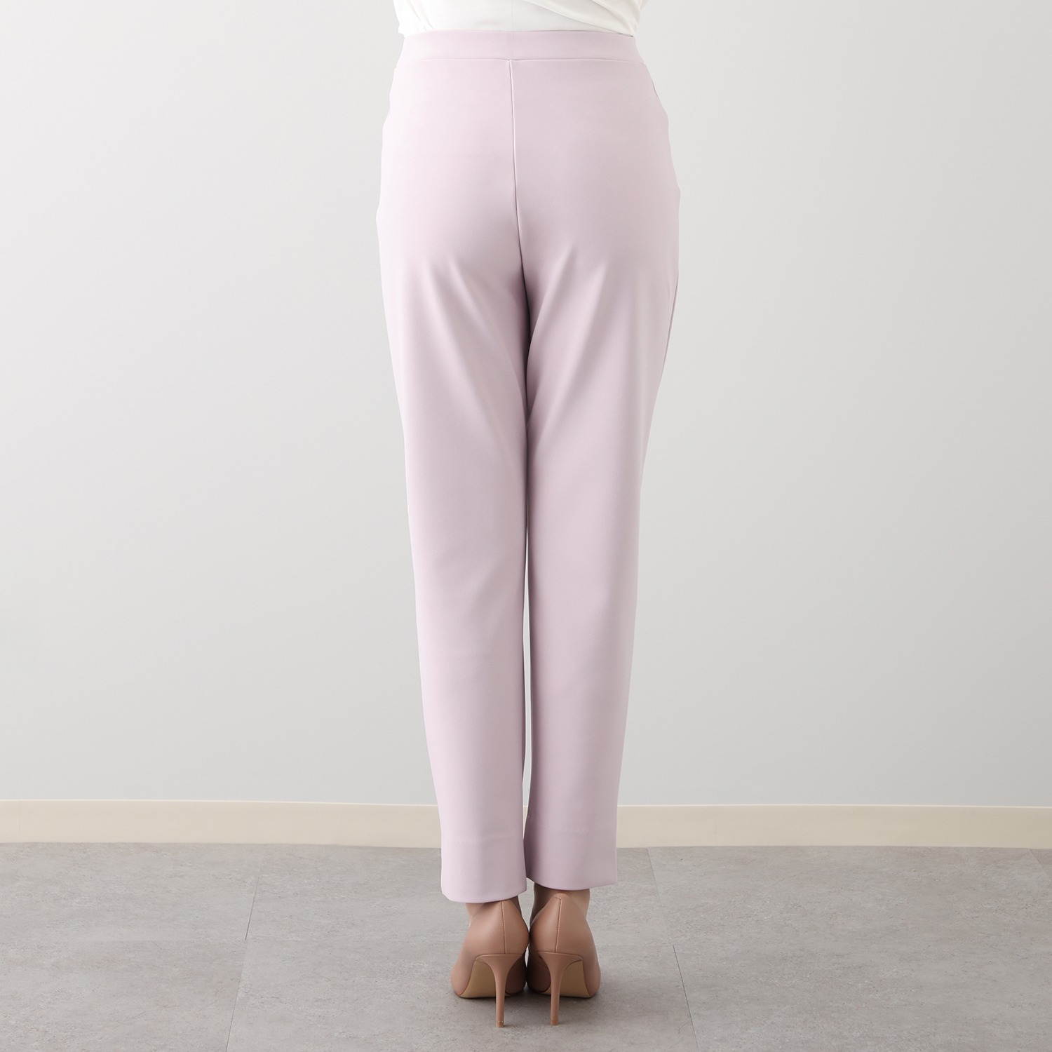 有木 ジャパンメイド テーパード アンクルパンツ＆はっ水スリムパンツ