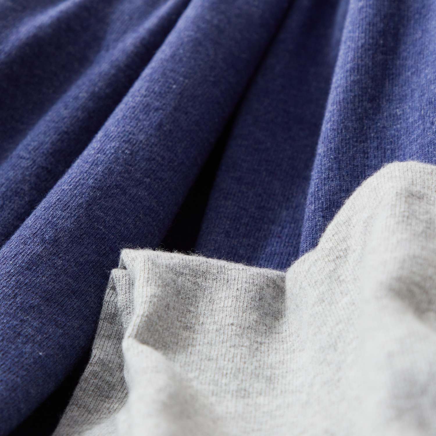 大津毛織 コットン ジーロンラム マルチリングケット２枚組