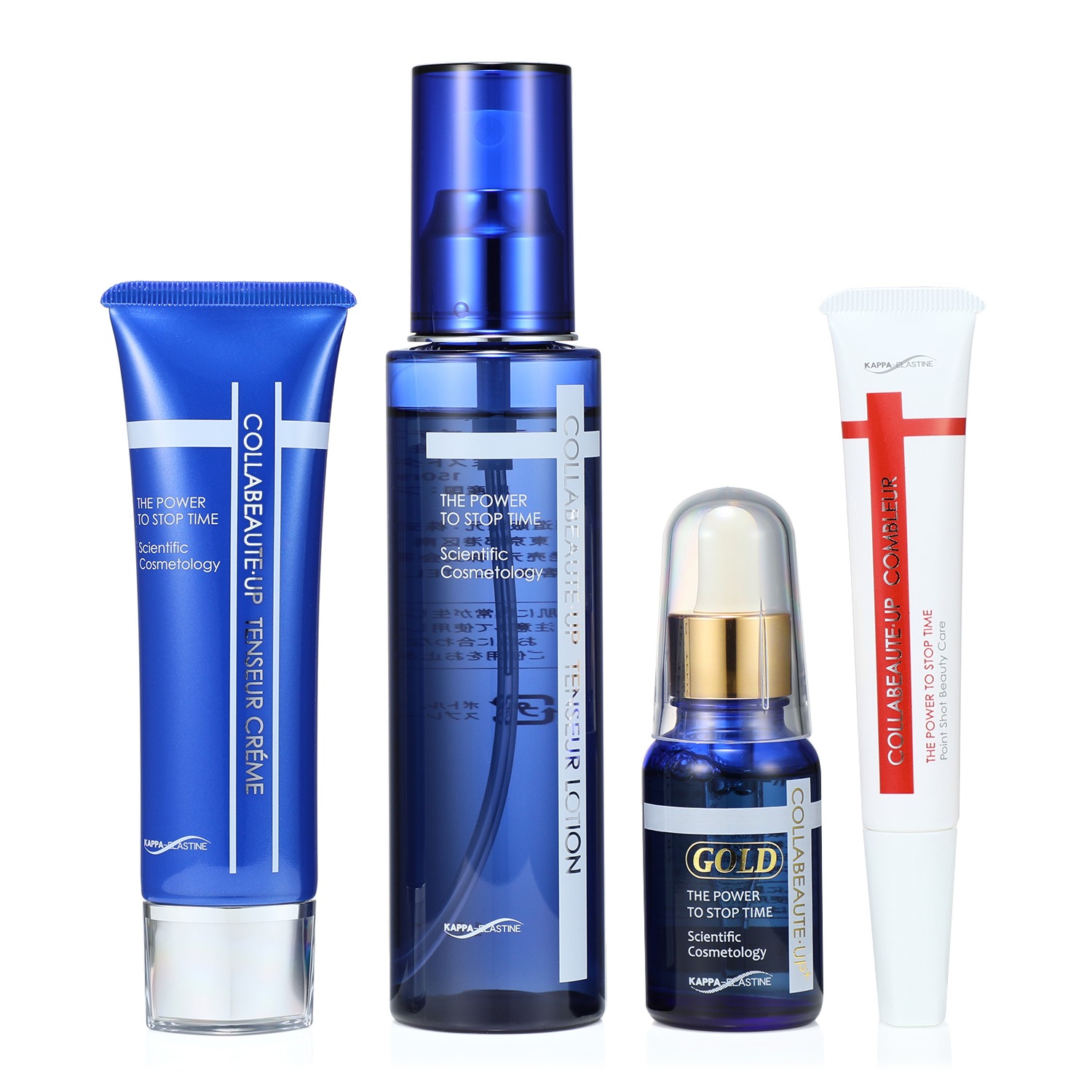 カッパエラスチン配合 （加水分解エラスチン） なめらかハリ美肌！ コラボーテ スキンケア スペシャルセット