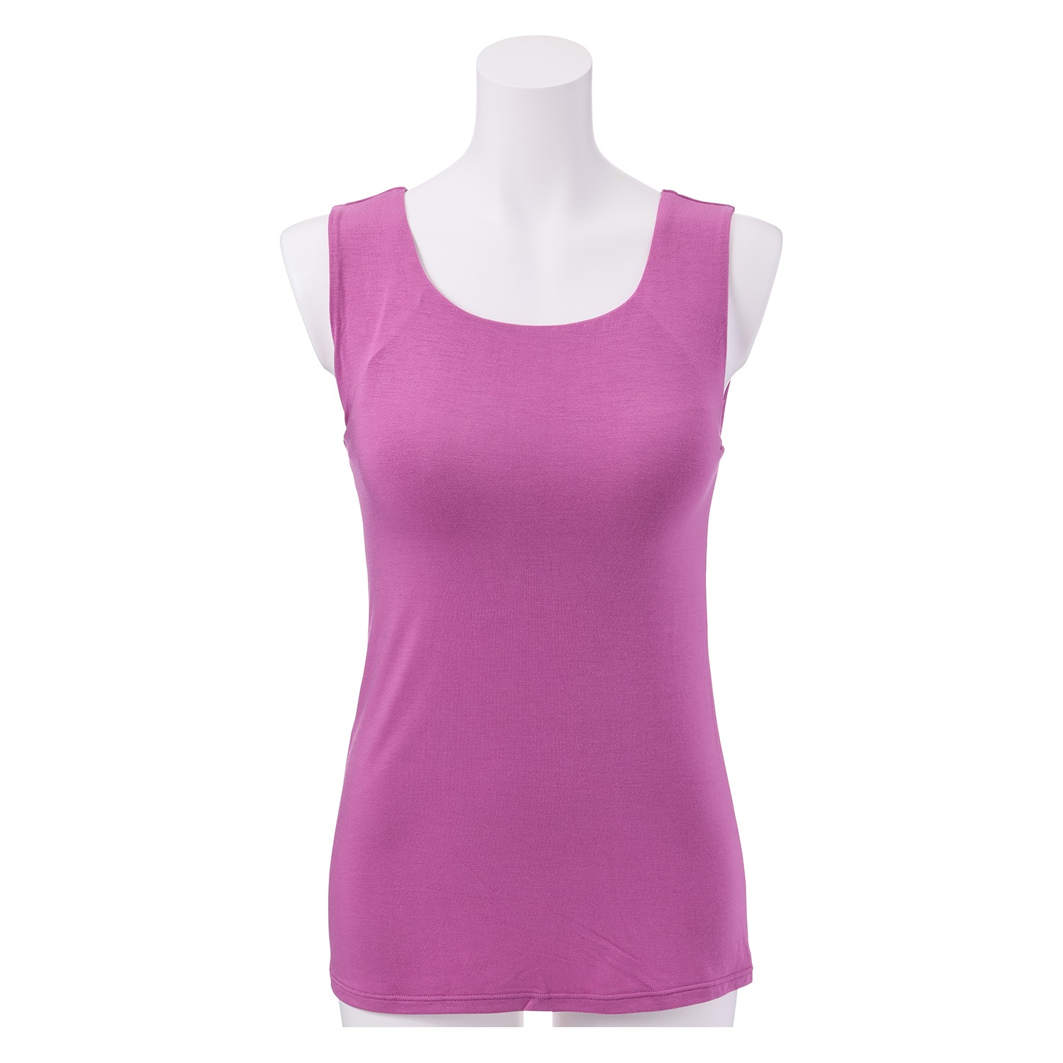 ヌーディーフィット モールドカップ付 タンクトップ