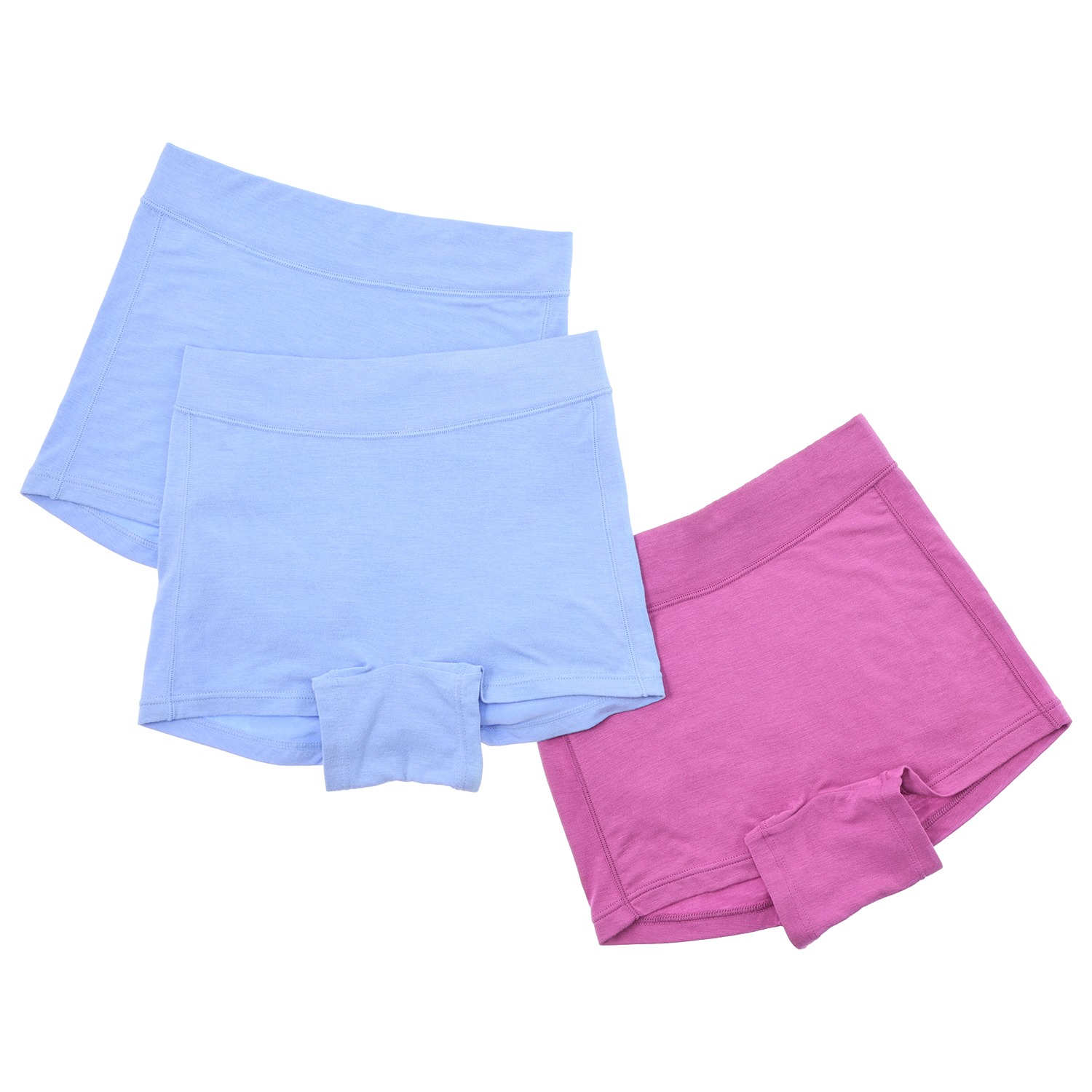 ヌーディーフィット 一分丈ショーツ ３枚セット