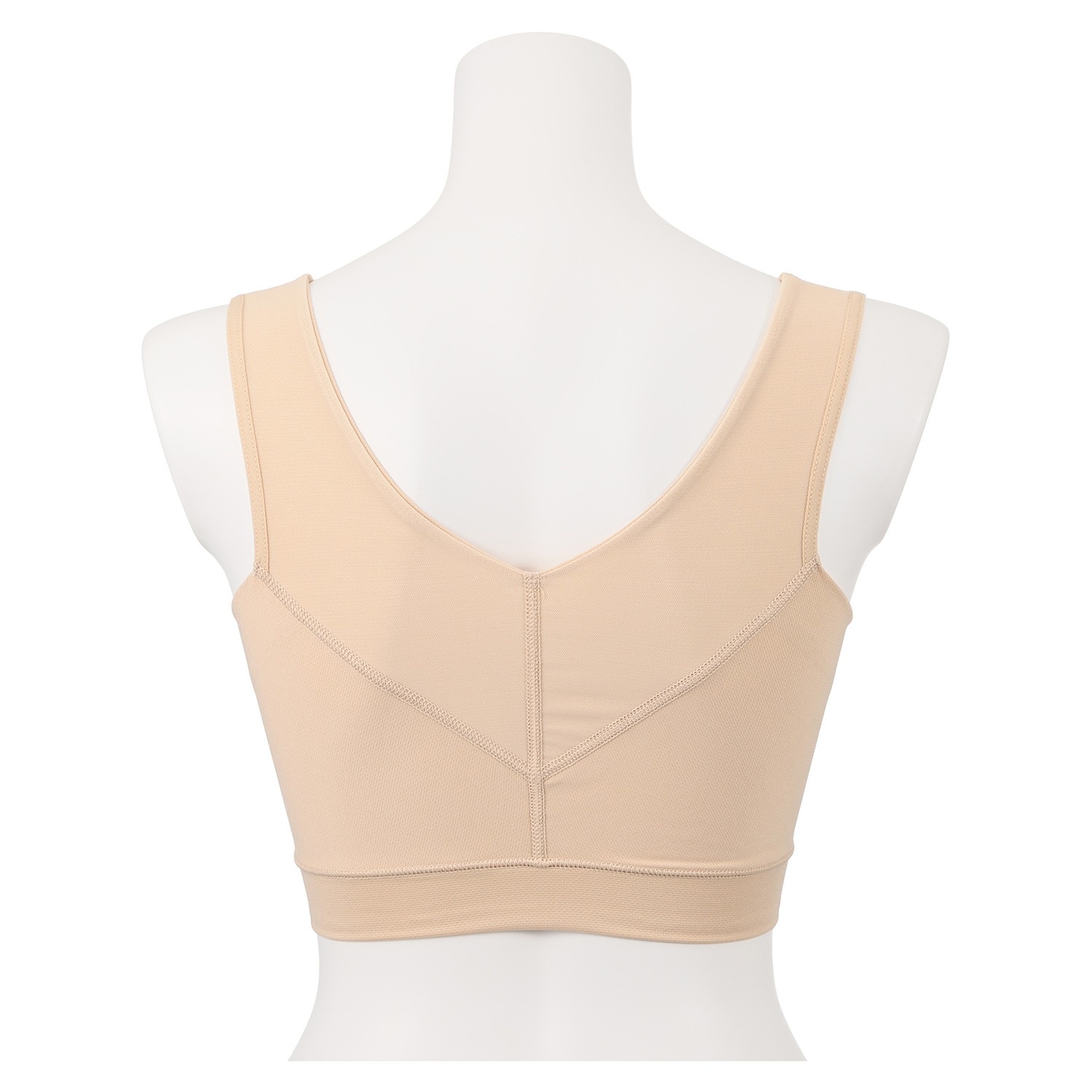 エイジングサポート 吸水速乾 ソフトフィット ブラジャー２枚セット