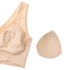 エイジングサポート 吸水速乾 ソフトフィット ブラジャー２枚セット
