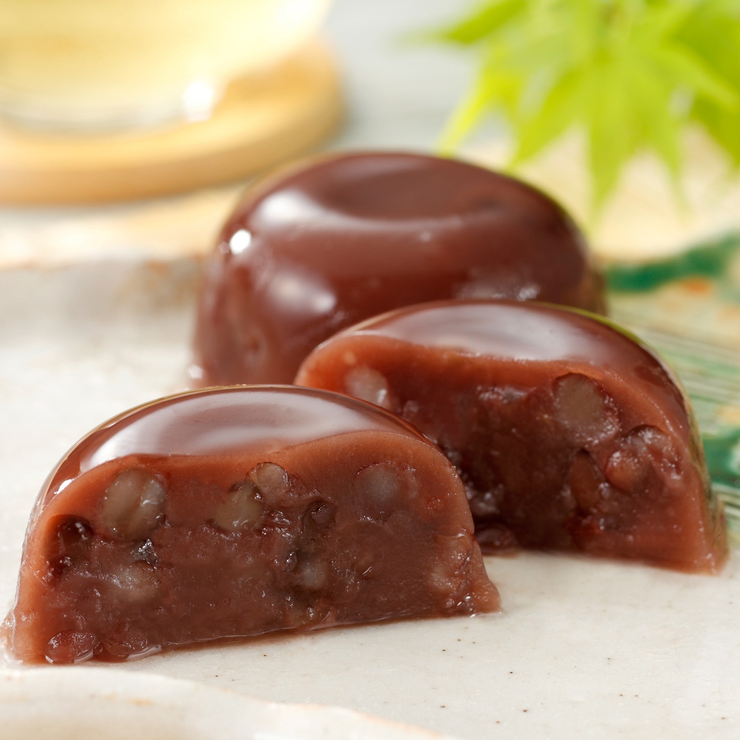 あんこ屋の こだわり水ようかん （小倉）