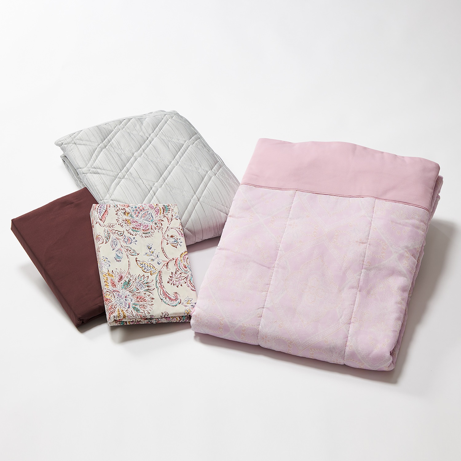 ＜シングル＞西川 スプリング＆サマー 寝具４点ハッピーボックス 